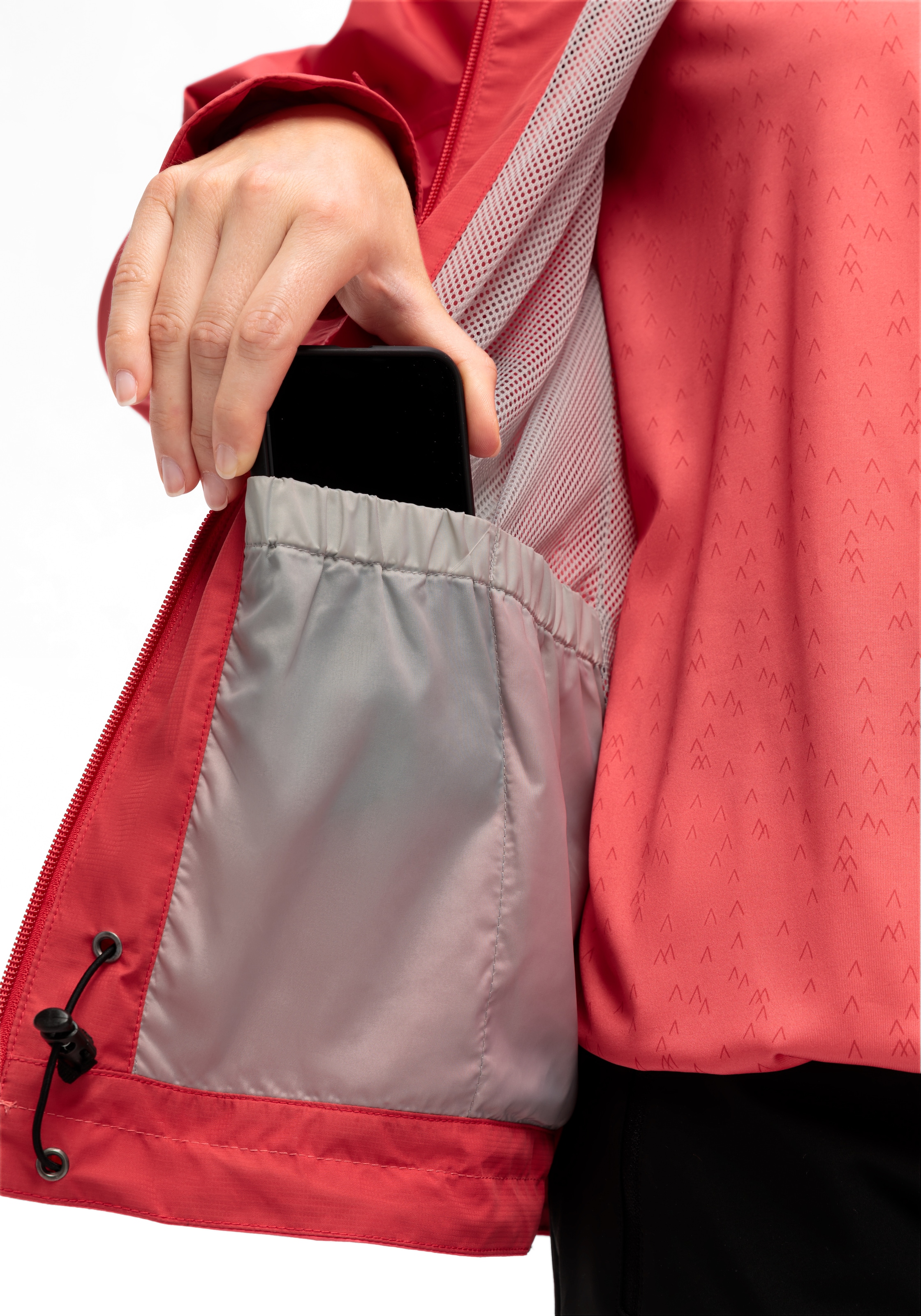 Maier Sports Outdoorjacke »Brocken W«, Damen Jacke wasserdicht, Funktionsjacke 2 Taschen außen + Innentasche