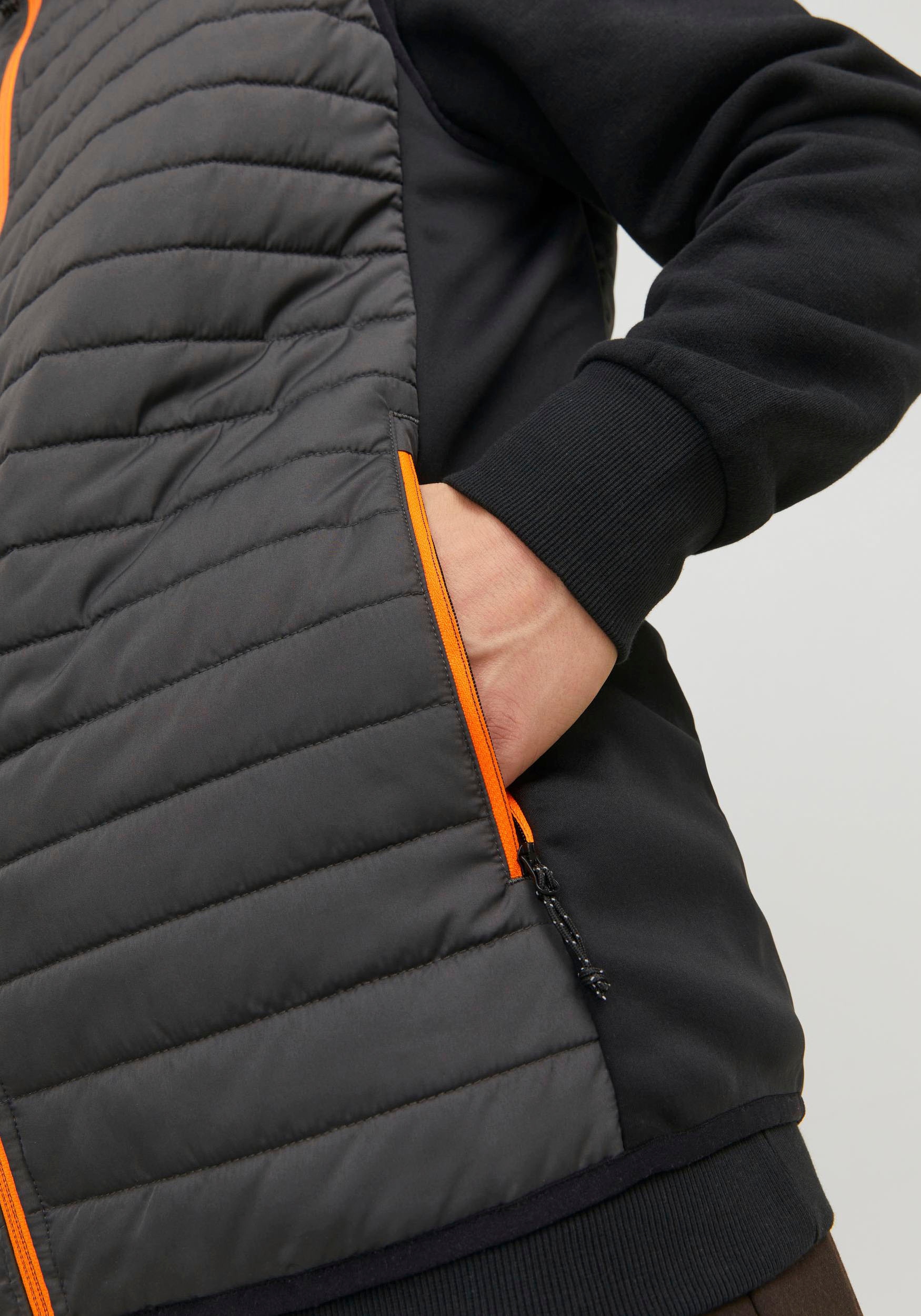 Jack & Jones Steppweste »JJEMULTI BODYWARMER COLLAR NOOS«
