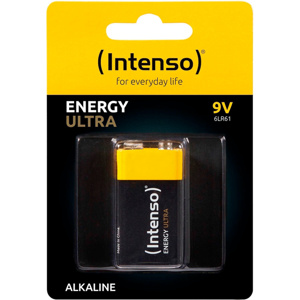 Intenso Batterie »10er Pack Energy Ultra E 6LR61«, (1 St.)