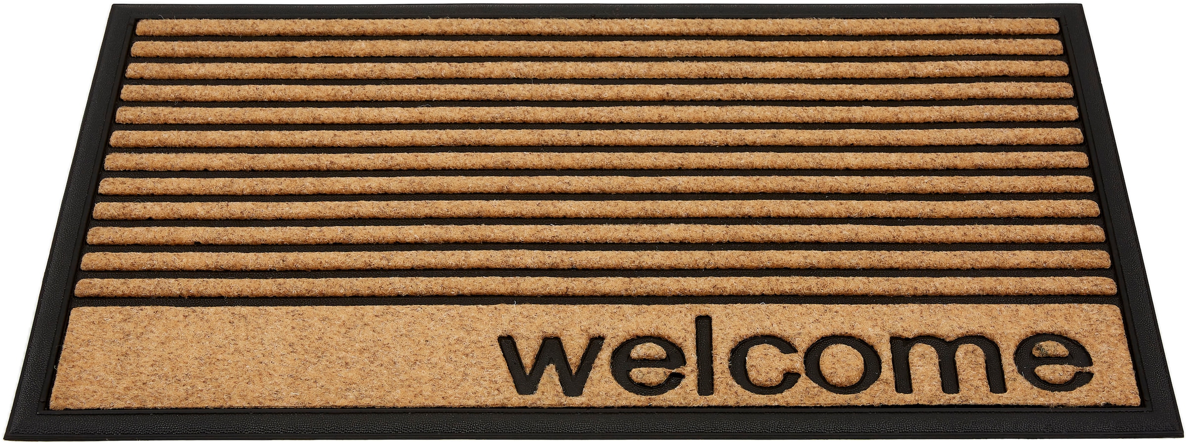 ASTRA Fußmatte »Border Graphic«, rechteckig, 8 mm Höhe, Türmatte, Schmutzfangmatte, rutschfest, In und Outdoor