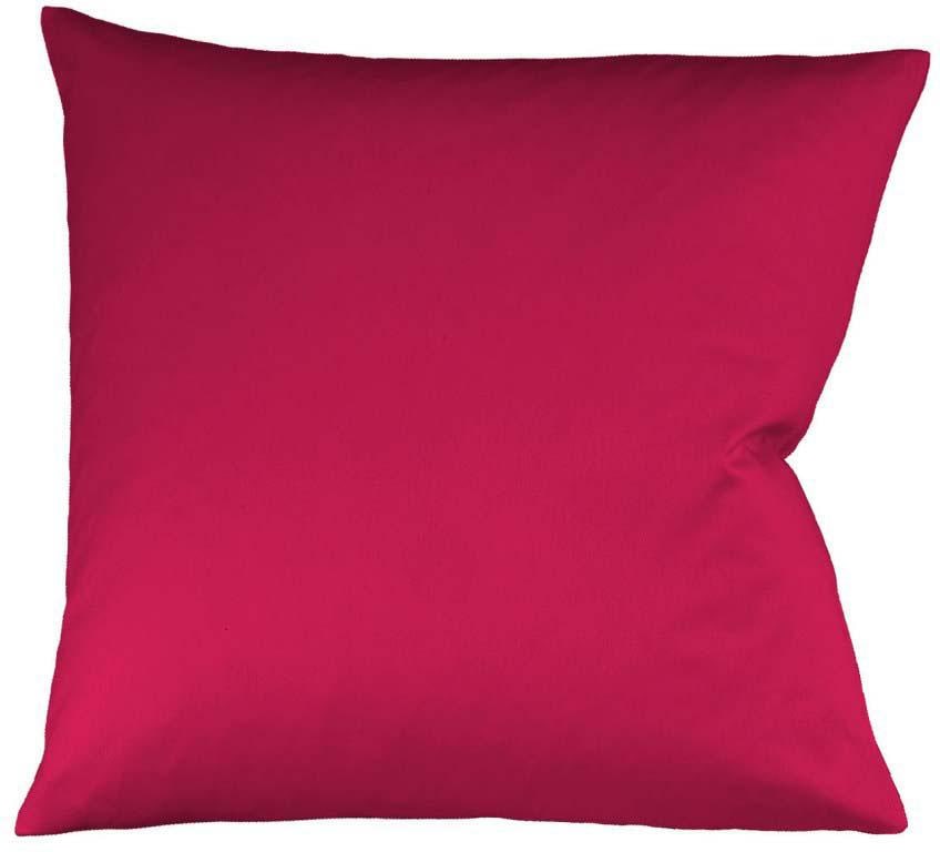 fleuresse Kissenbezug »Colours Mako Satin, 100% Baumwolle, mit Reißverschlu günstig online kaufen