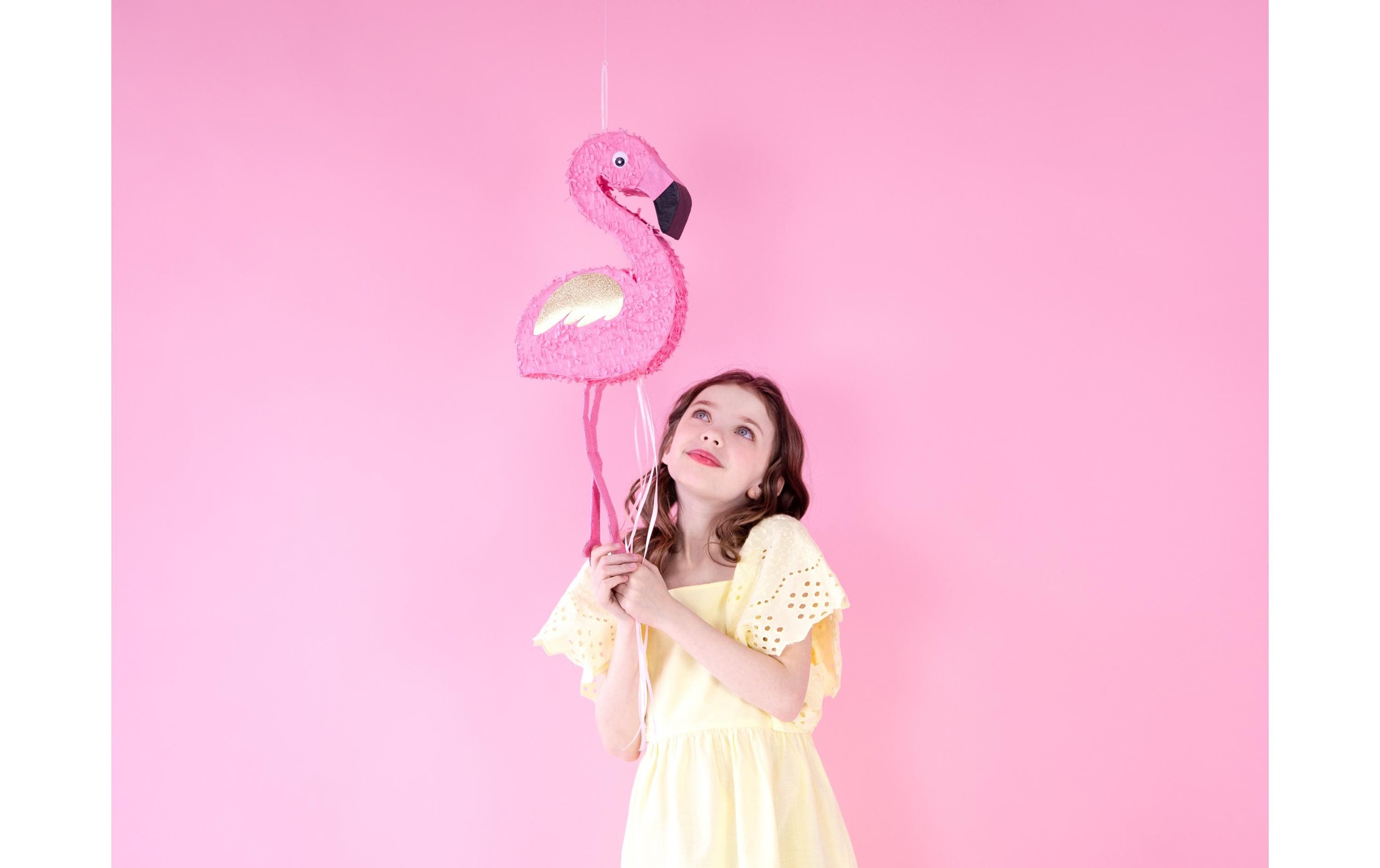 partydeco Girlande »Pinata Flamingo, 25 x 55«