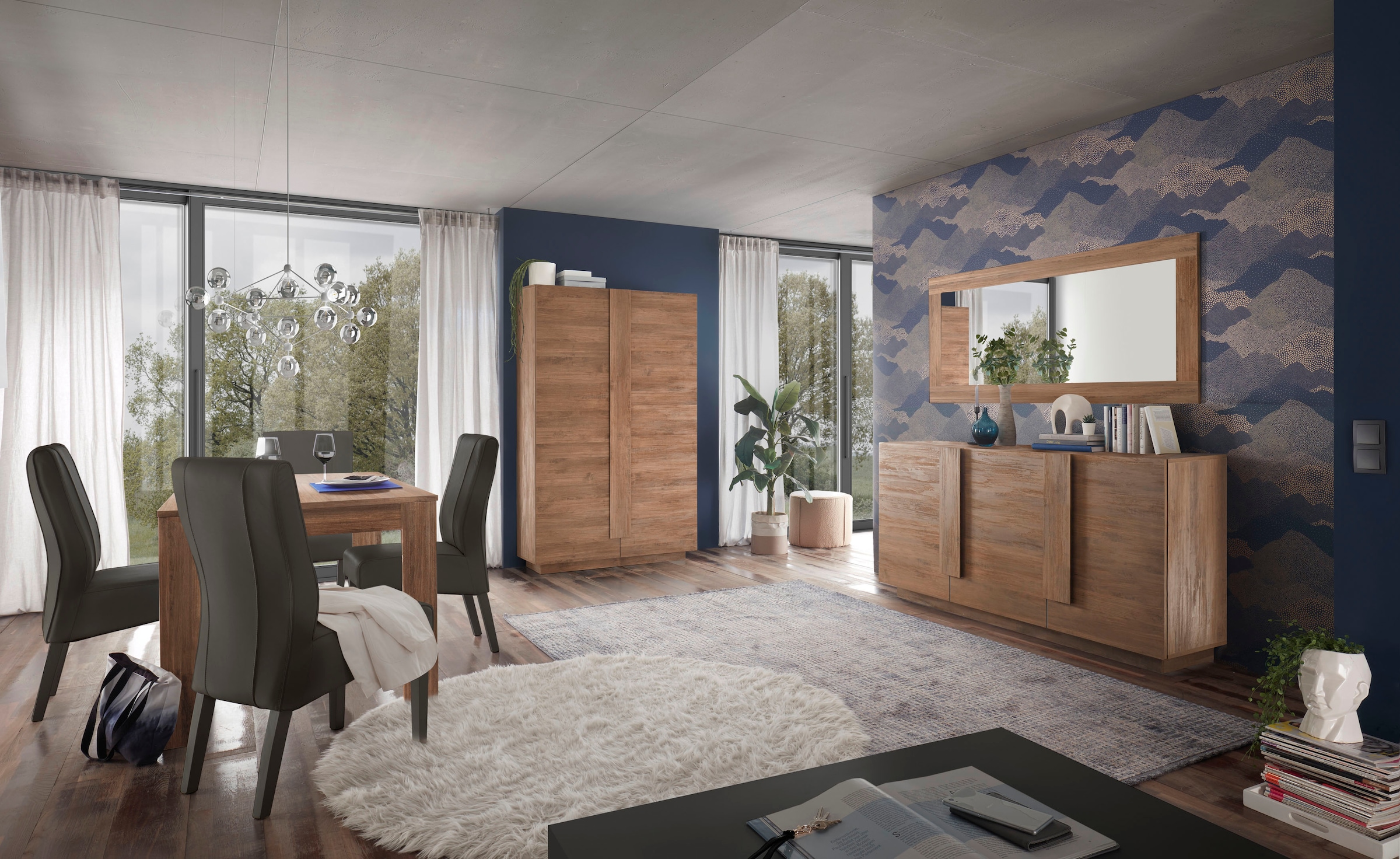 INOSIGN Schuhschrank »Jupiter Hochschrank«, Höhe 193 cm