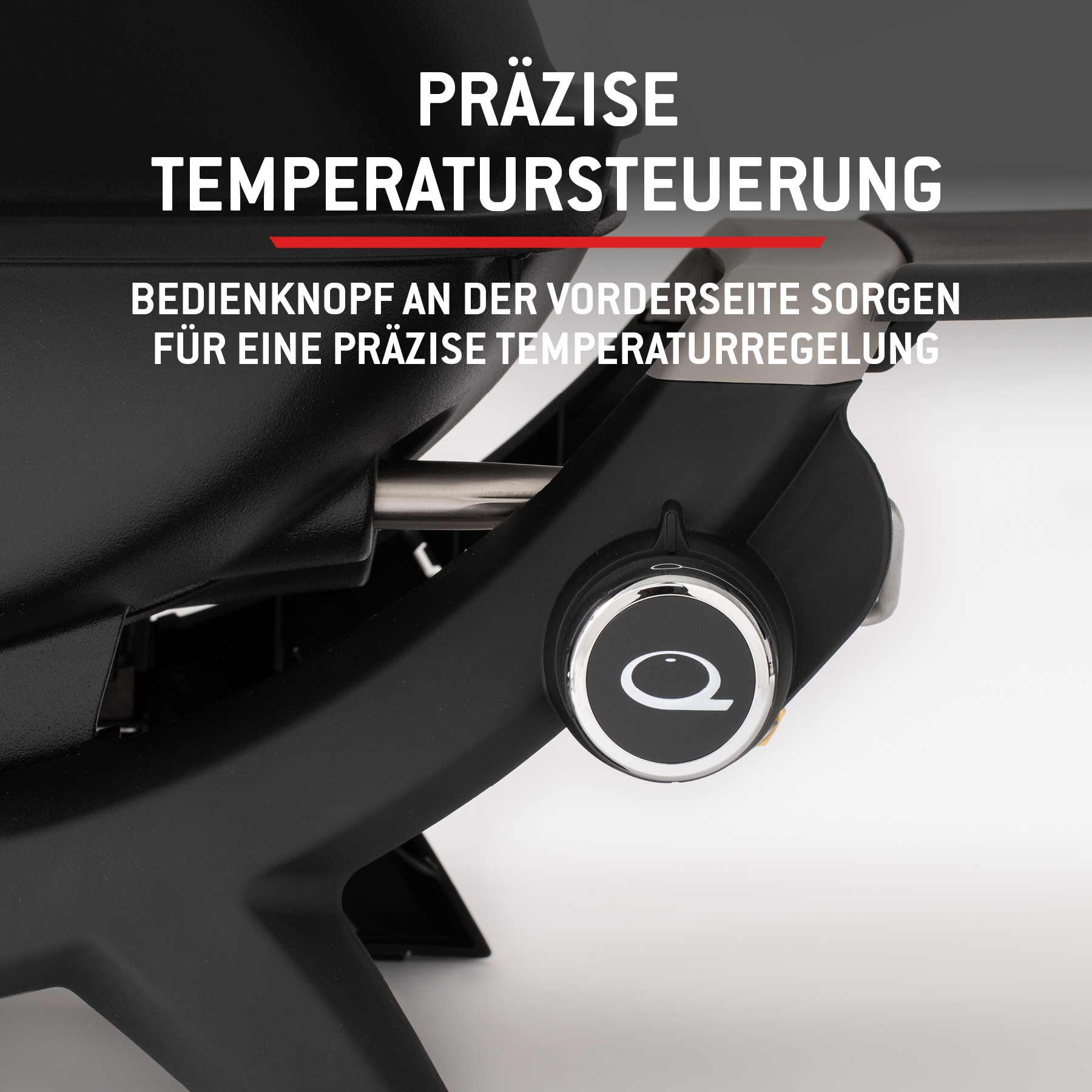 Weber Gasgrill »Q1100N« Mit Deckelthermometer