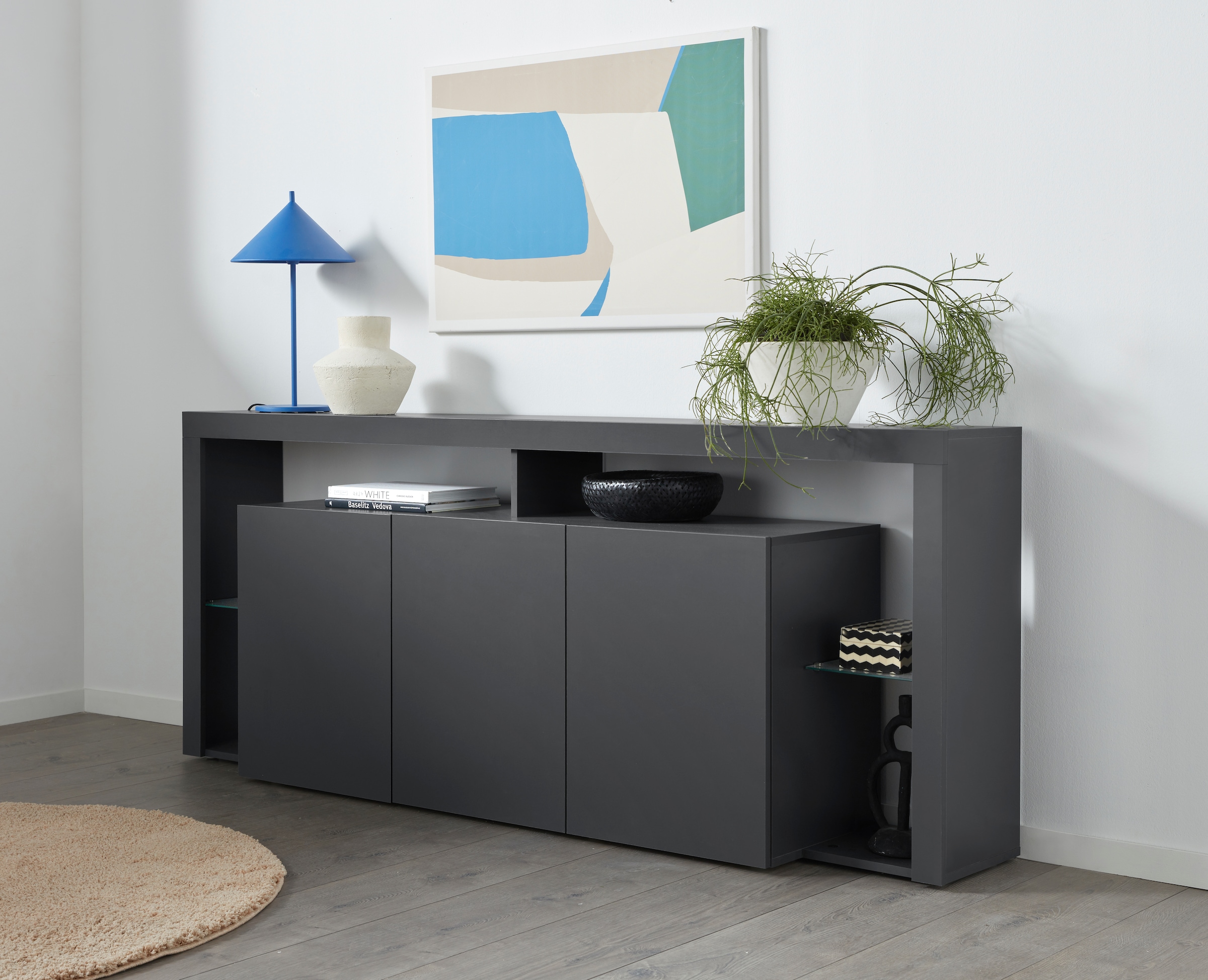 INOSIGN Sideboard »Essential«, Breite ca. 200 cm