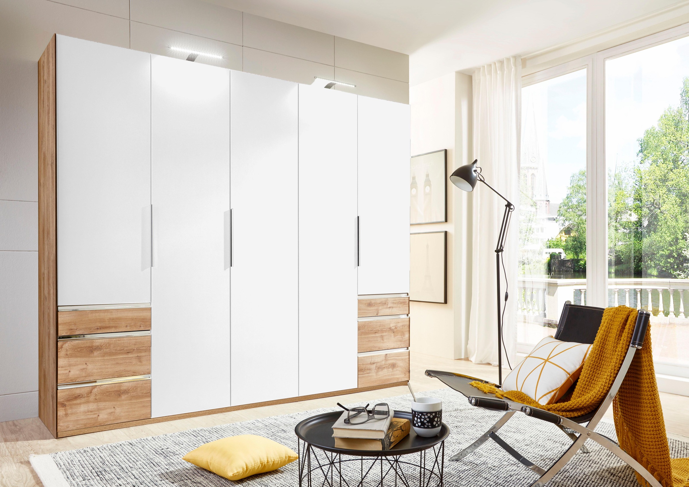 Fresh To Go Kleiderschrank »Level«, mit Schubladen