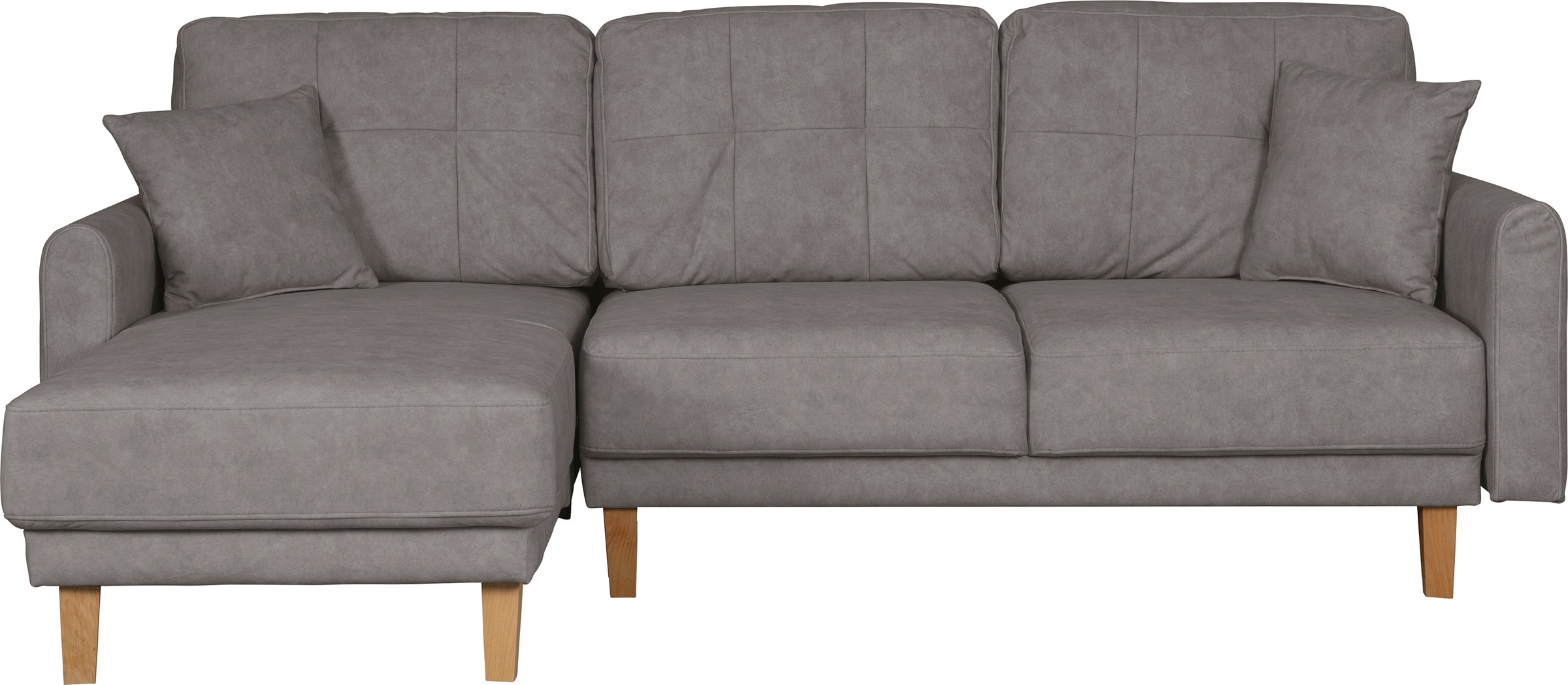 Home affaire Ecksofa »TRIPLO optionale Schlafsofa mit Bettkasten, Maße B/T/ günstig online kaufen