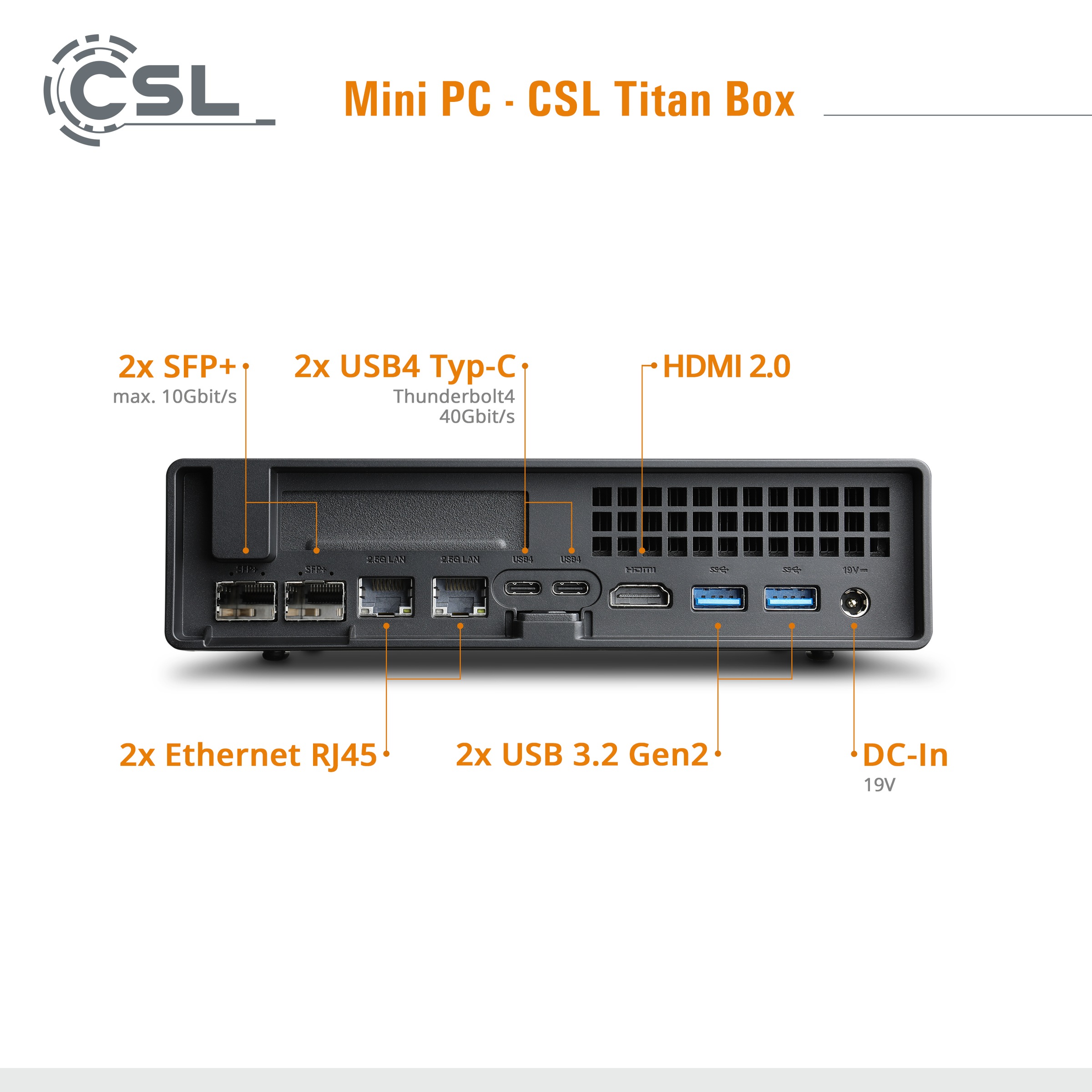 CSL PC »TitanBox i9-12900H«