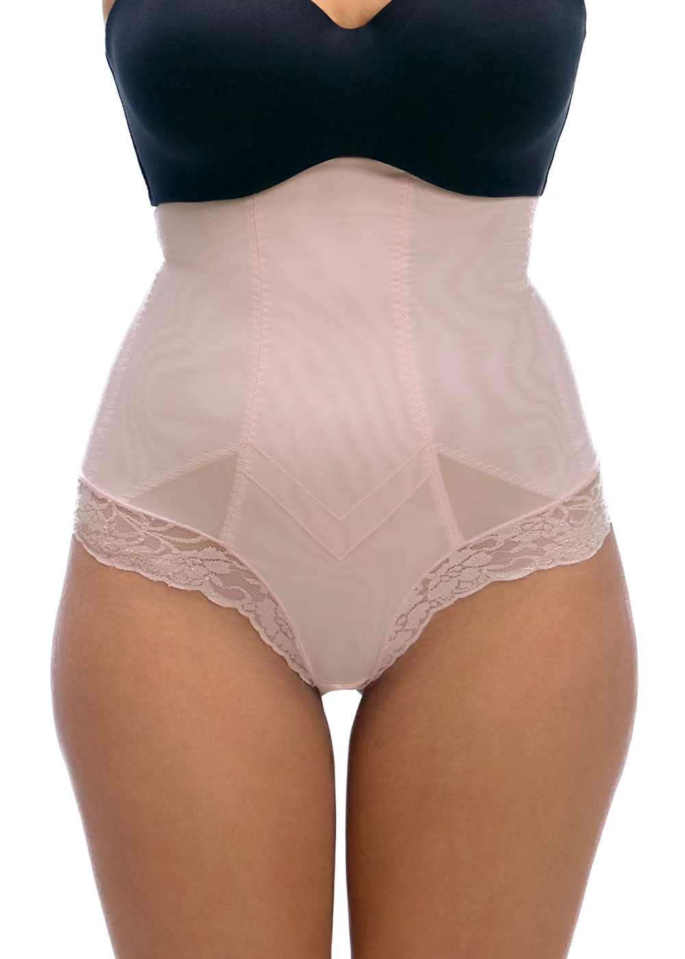 MAGIC Bodyfashion Shapingstring »Super Control Hi-Thong« mit eleganter, weicher Spitze
