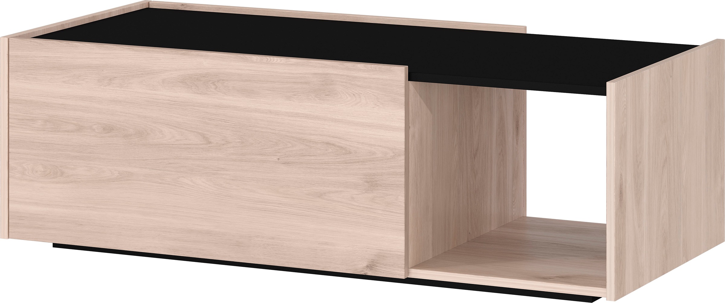 GERMANIA Couchtisch "Cantoria" mit einem offenen und einem geschlossenen Fa günstig online kaufen