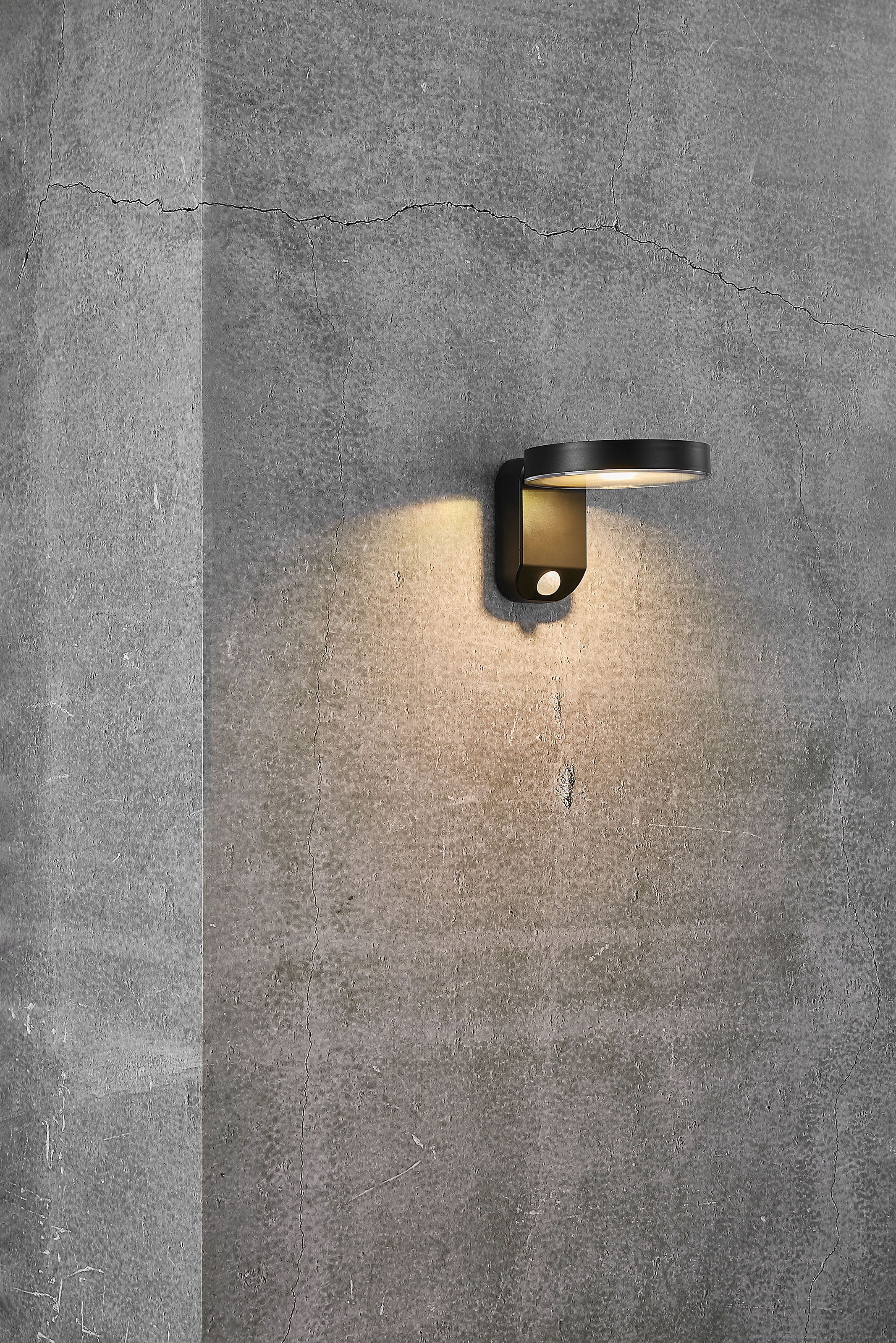 Nordlux LED Außen-Wandleuchte »RICA«, Leuchtmittel LED-Modul | LED fest integriert, Solar Modul