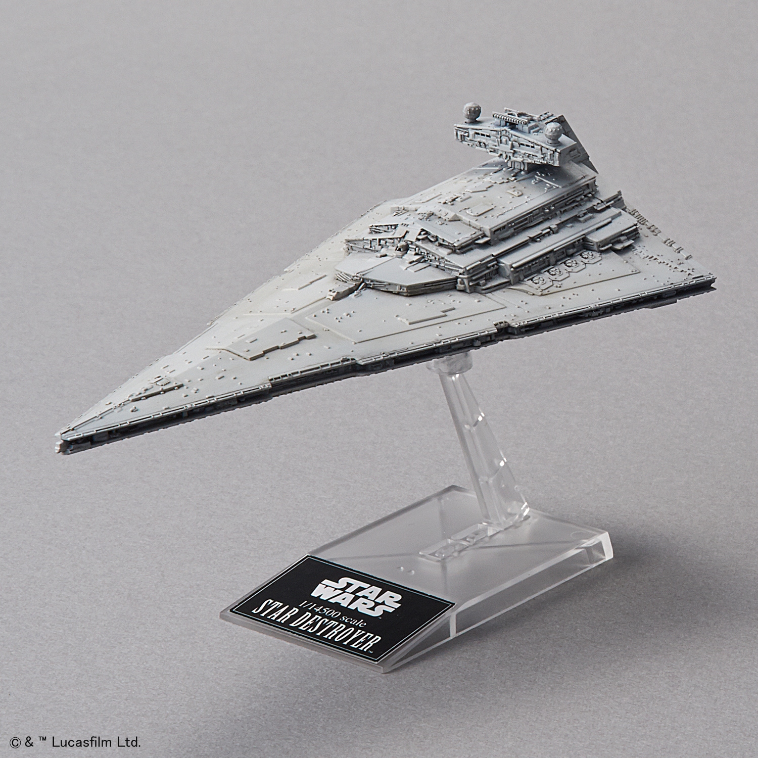 Bandai Modellbausatz »Star Wars - Death Star+Star Destroyer«, 1:2700000 und 1:14500