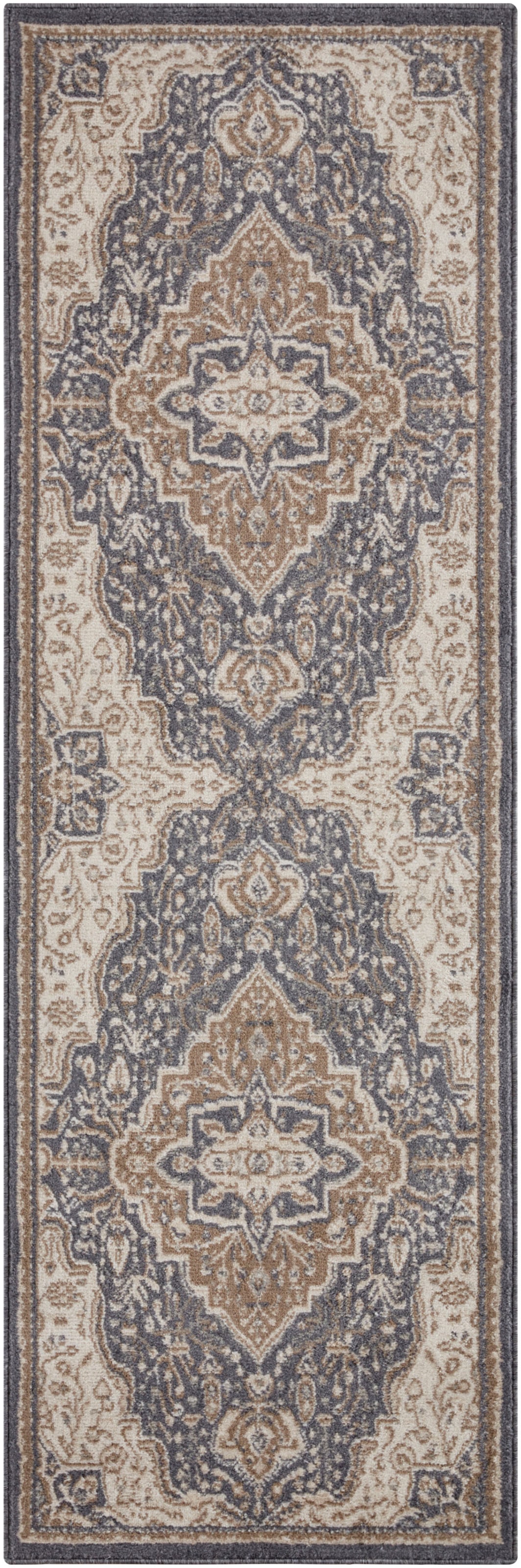 HANSE Home Teppich »Orken«, rechteckig, 8 mm Höhe, Kurzflor, Läufer, Orient, Vintage, Wohnzimmer, Schlafzimmer, Esszimmer
