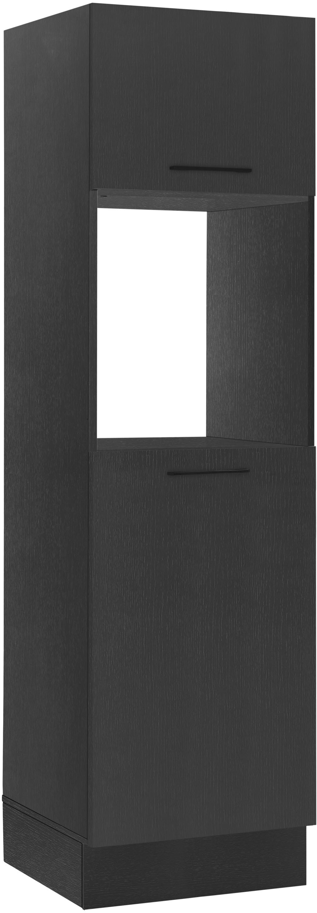 BASIC by Balculina Mehrzweckschrank »Turin«, (1 St.), Breite 60 cm, wahlweise in schwarz matt oder weiß matt