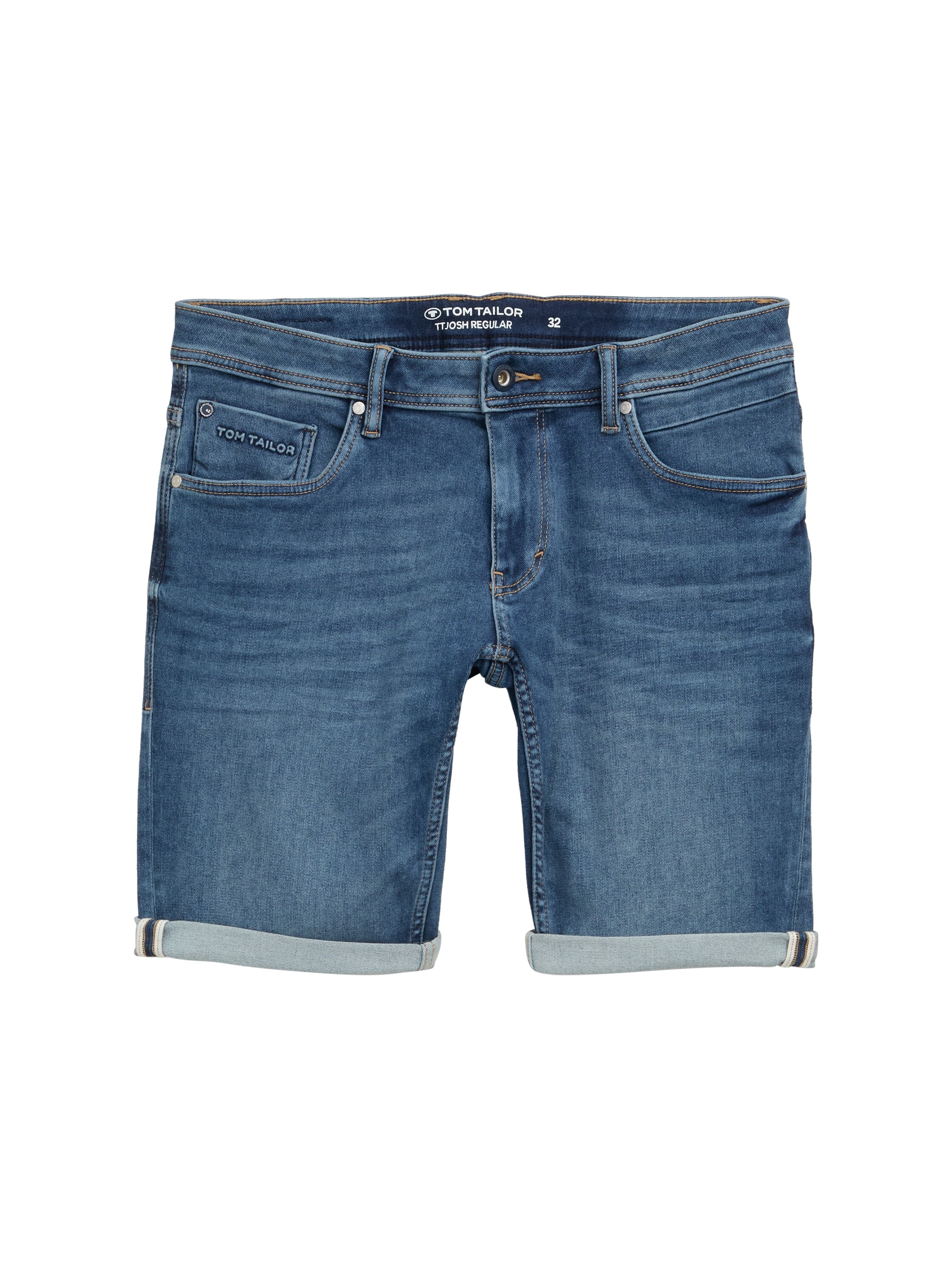 TOM TAILOR Jeansshorts »JOSH«, im Five-Pocket Style