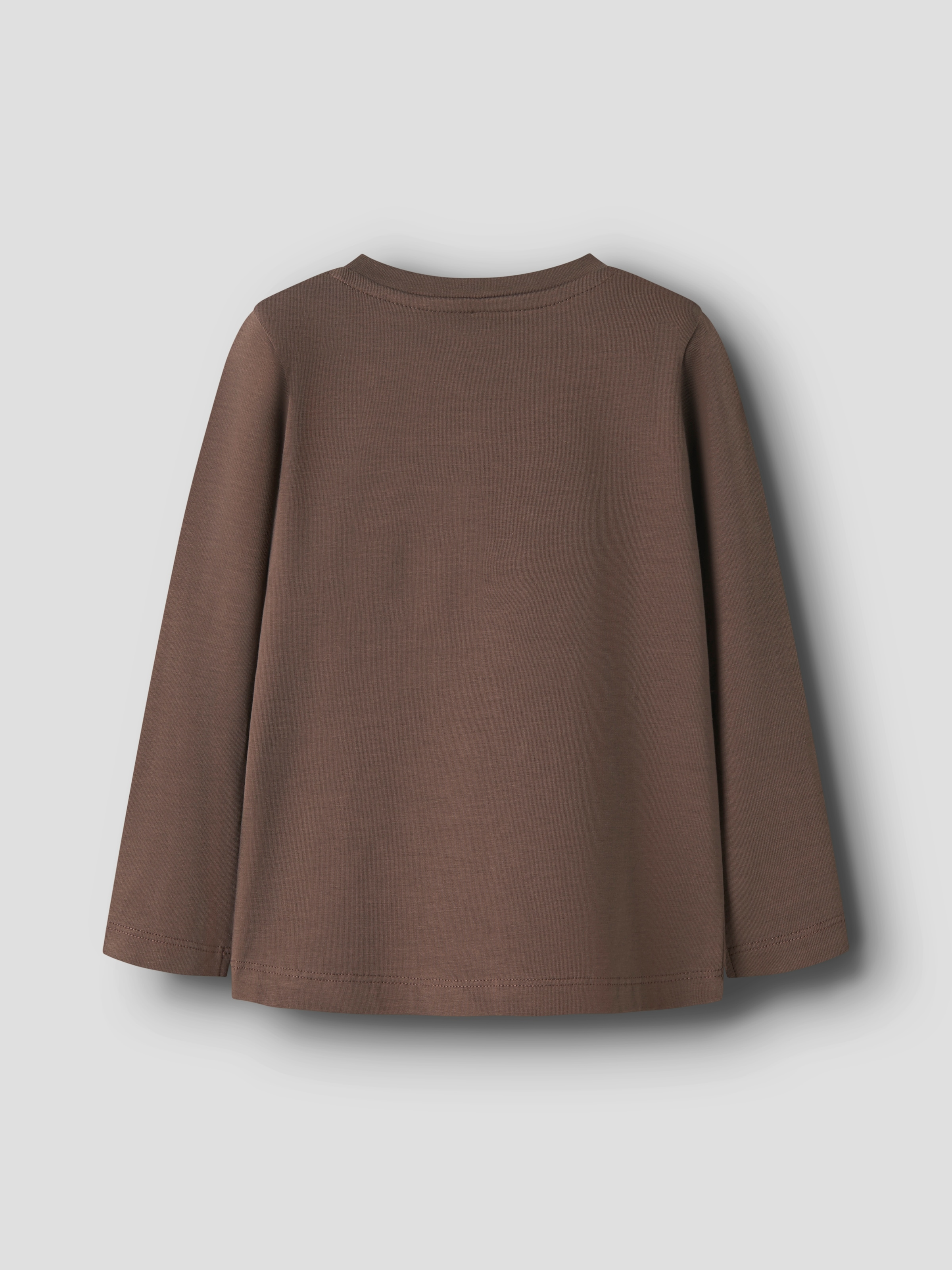 Name It Langarmshirt »NMFKATELIN LS TOP PB« Baumwollmischung, regular fit