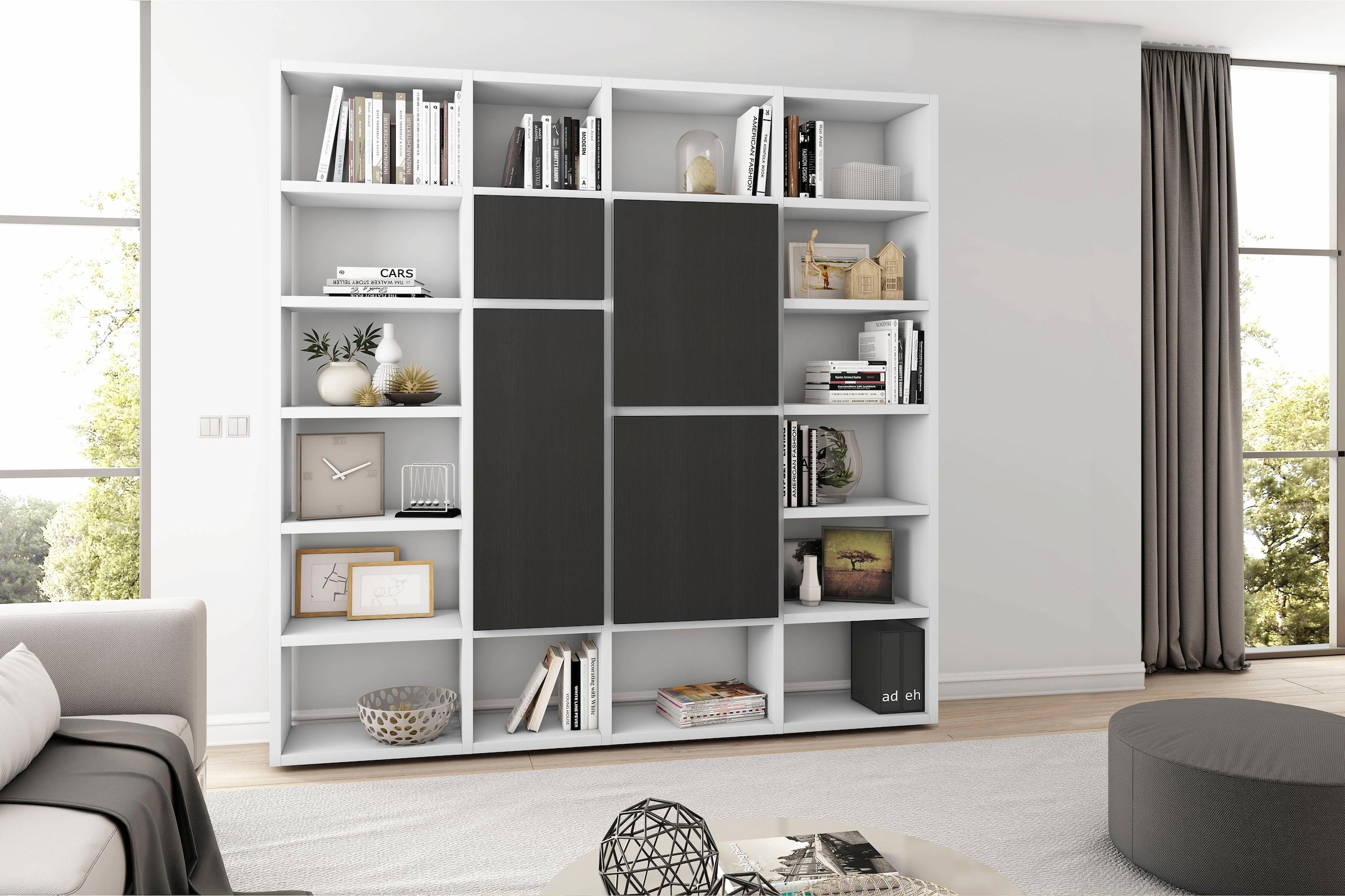 fif möbel Standregal »TOR511-2«, Breite 227 cm günstig online kaufen