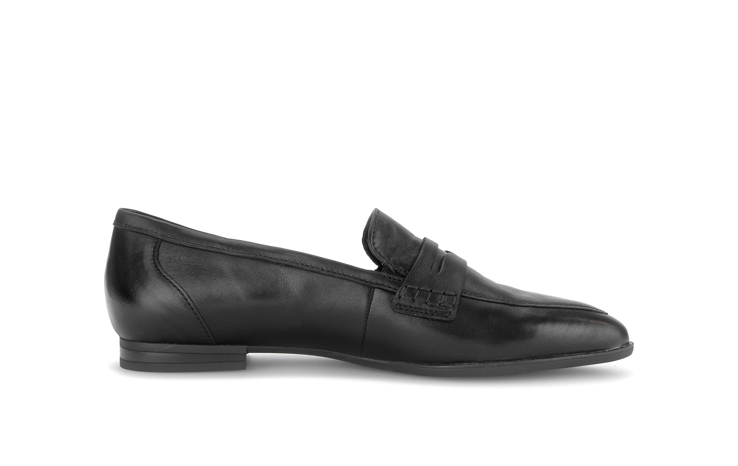 Gabor Slipper  Blockabsatz, Schlüpfschuh mit modischem Zierriegel, Weite G (=weit)