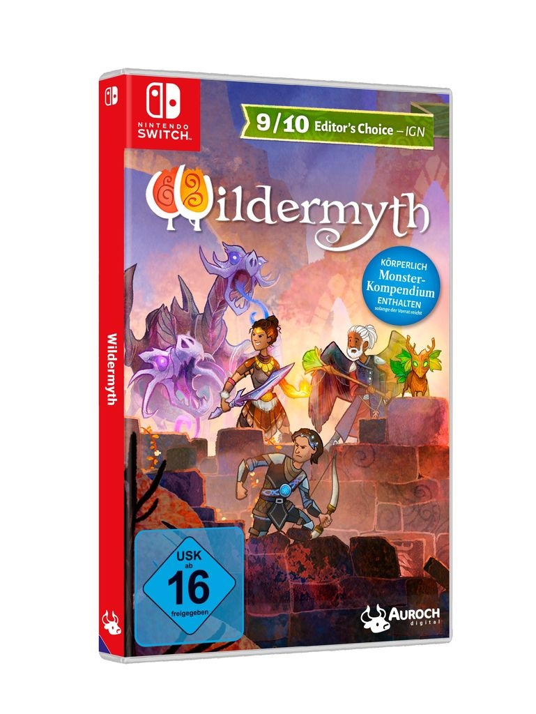 Nighthawk Spielesoftware »Wildermyth«, Nintendo Switch