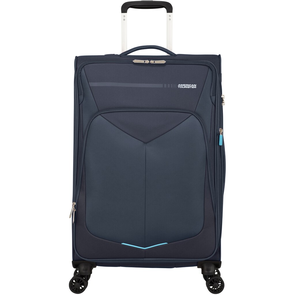 American Tourister® Weichgepäck-Trolley »Summerfunk, 67 cm«, 4 Rollen