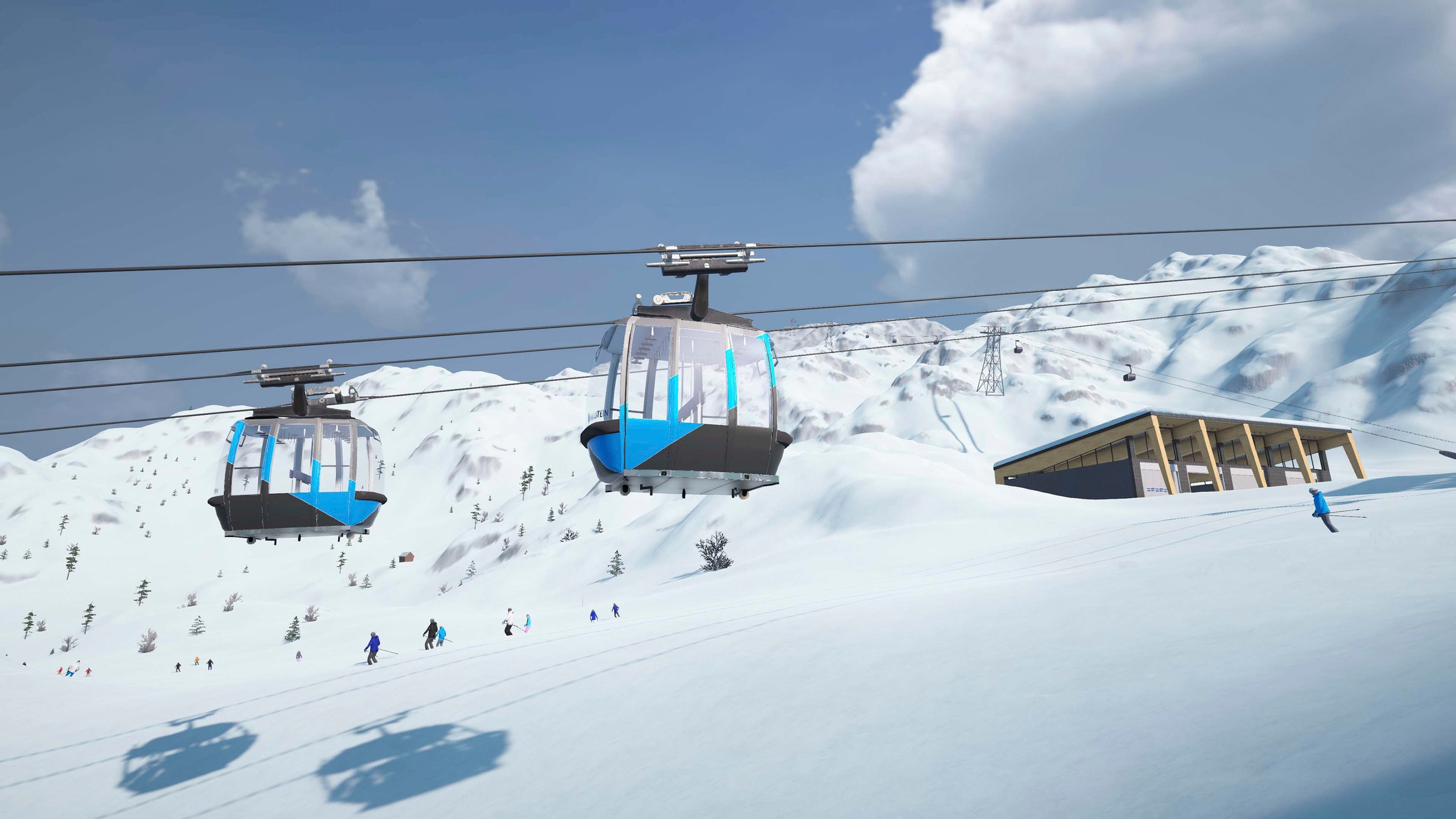 aerosoft Spielesoftware »Winter Resort Simulator Seas.2«, PC