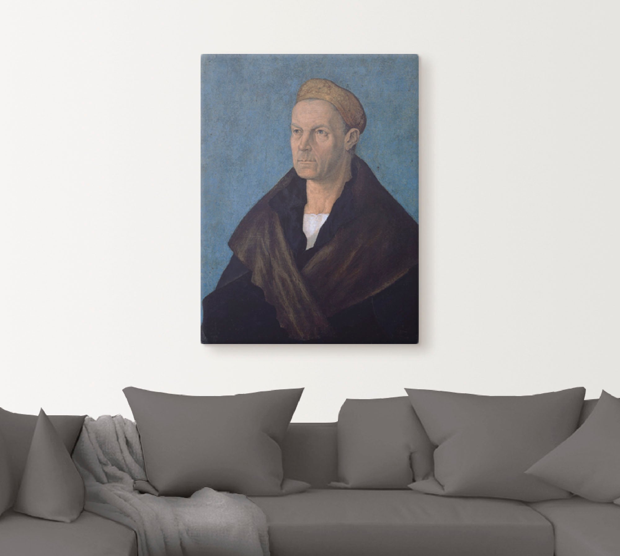 Artland Wandbild »Jakob Fugger, der Reiche. Um 1518«, Mann, (1 St.), als Leinwandbild, Poster in verschied. Größen