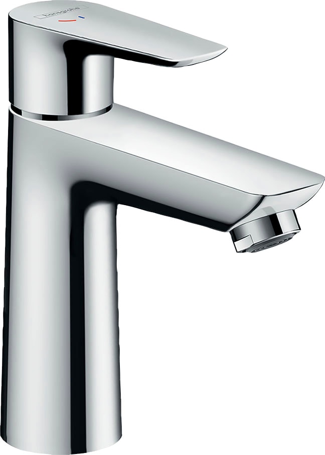 hansgrohe Waschtischarmatur »Talis E«, 11cm, CoolStart mit Zugstangen-Ablau günstig online kaufen