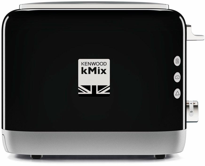 KENWOOD Toaster »TCX751BK«, 2 kurze Schlitze, 900 W