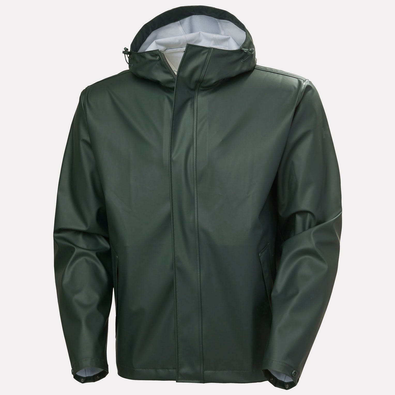 Helly Hansen Regenjacke »MOSS JACKET« mit Kapuze sportlich, mit wasserdichter Helox+®-Gewebetechnologie, winddicht