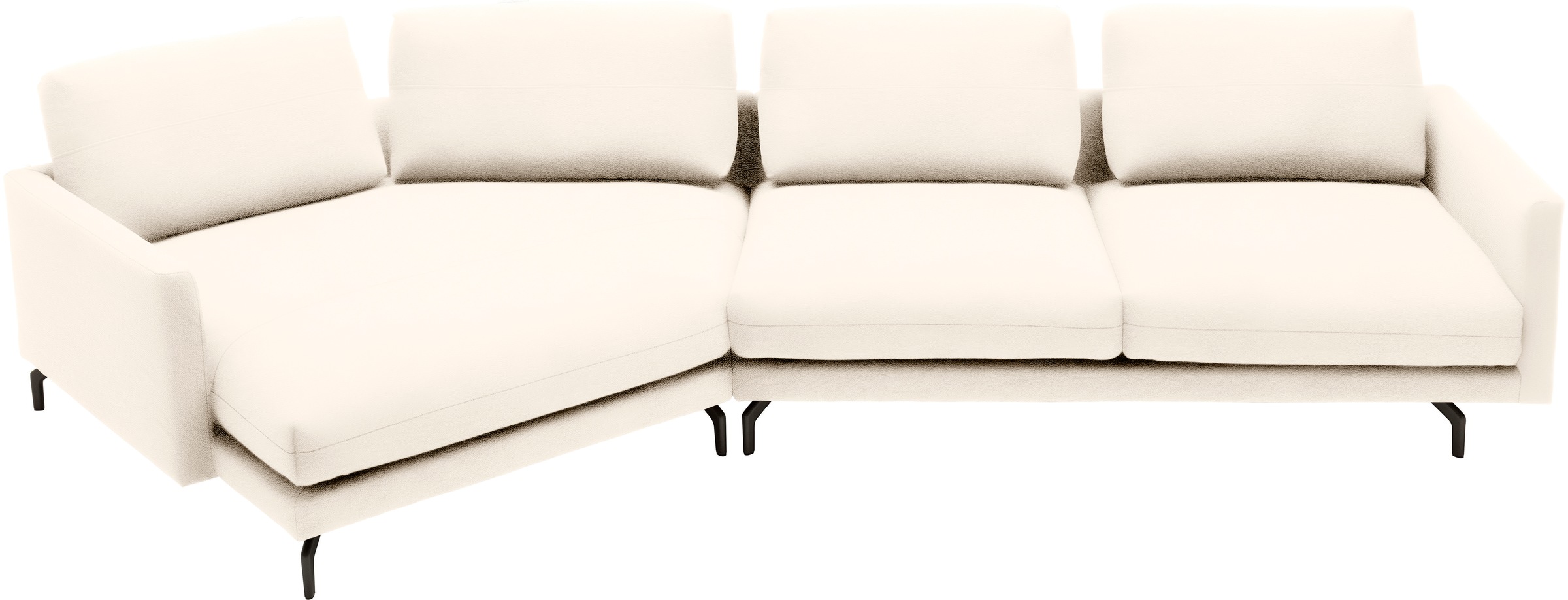 Creation BY ROLF BENZ Wohnlandschaft »CR.414 mit Kuschelecke für Wohlfühlko günstig online kaufen