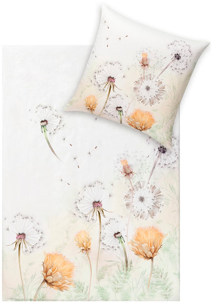 Estella Bettwäsche »Estrella« 2 tlg. Mako-Satin aus 100% Bio-Baumwolle (kbA)