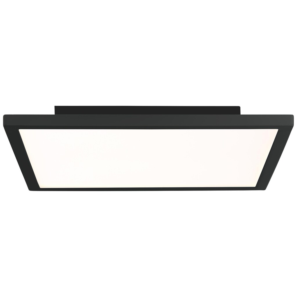 Brilliant LED Panel »Ceres«, 1 flammig-flammig, 4 cm Höhe, 0 cm Durchm., 0, Metall/Kunststoff, weiß/sand schwarz