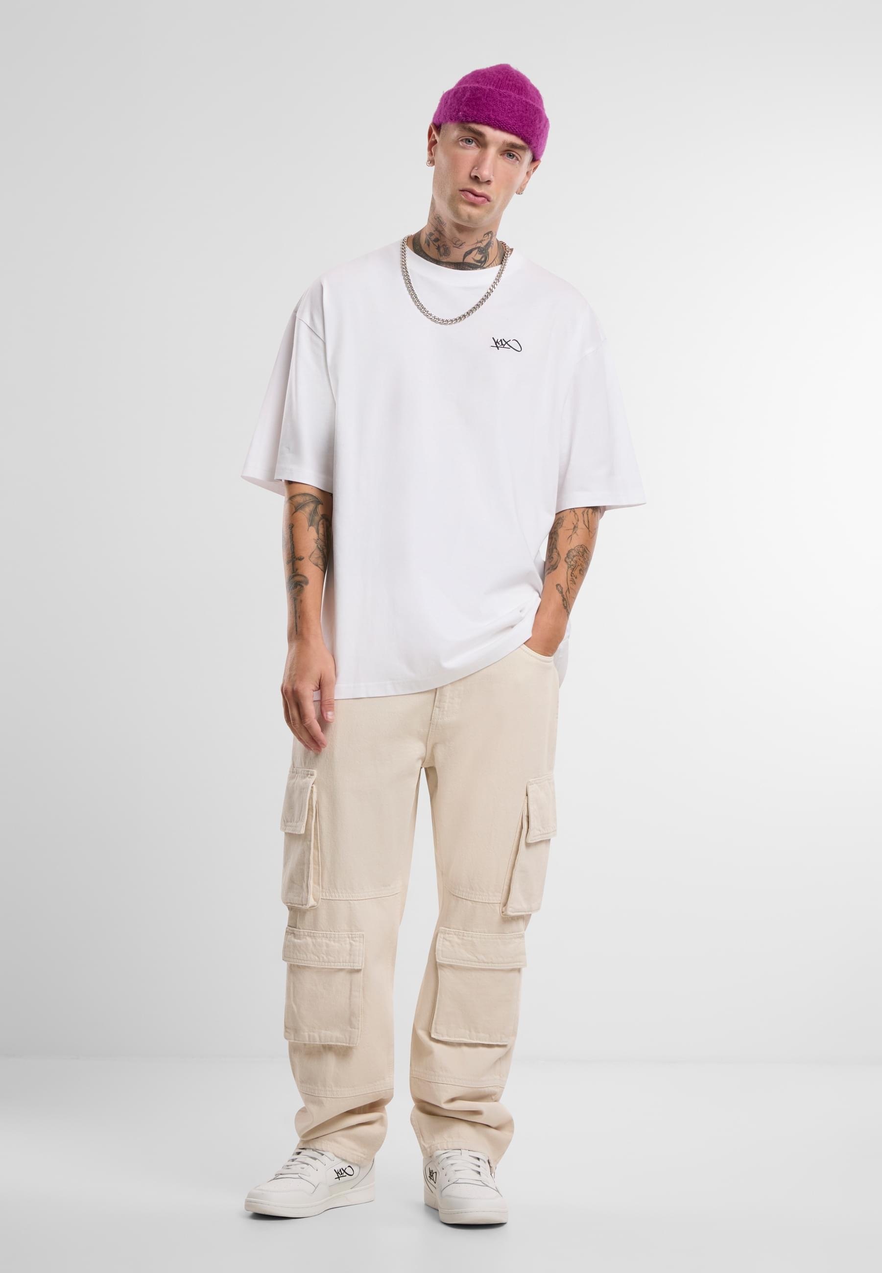 K1X T-Shirt »K1X KXM243-007-2 K1X Logo Tee« 1 Stk.