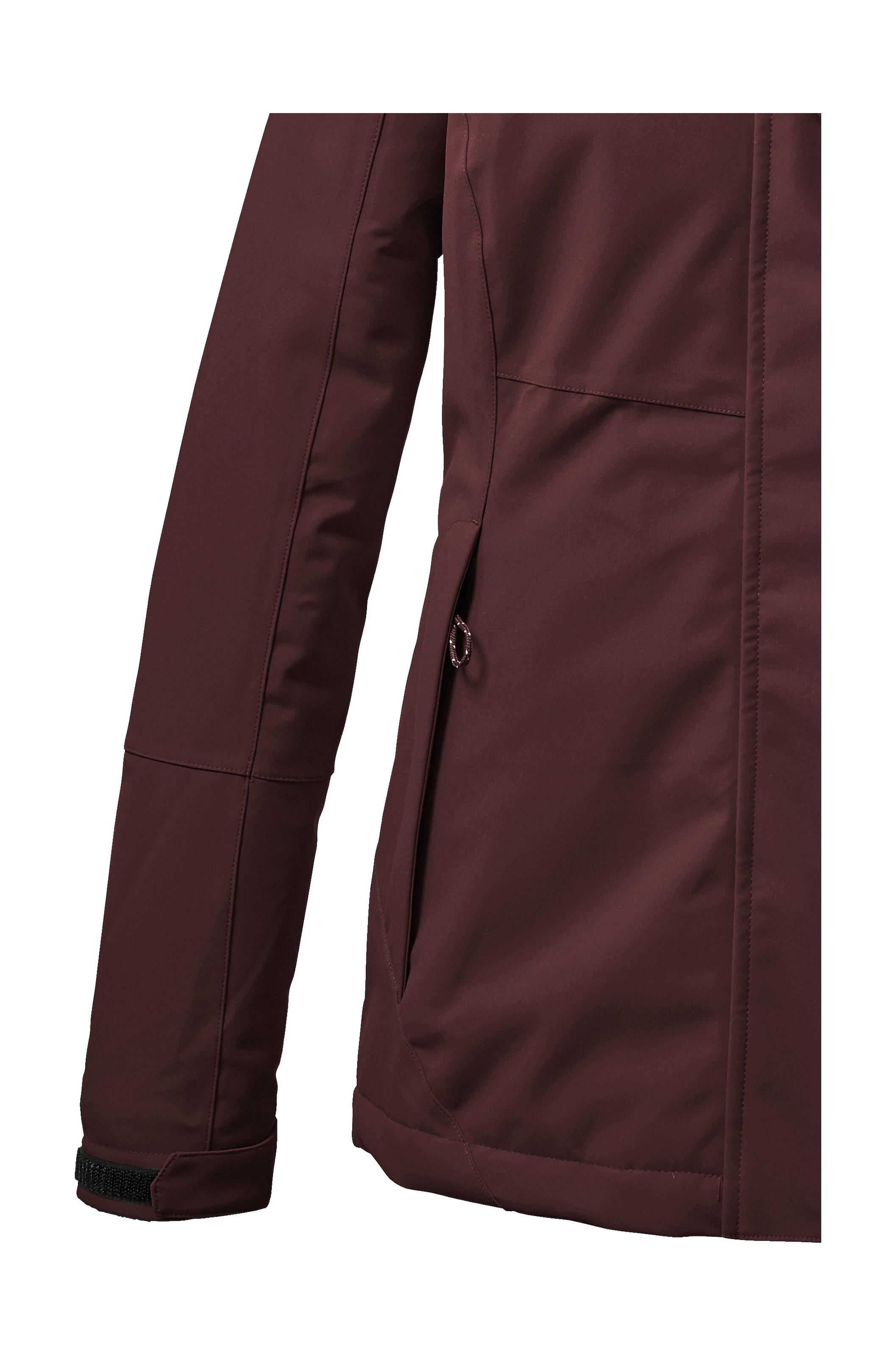 Killtec Outdoorjacke »KOW 140 WMN JCKT«, Wasserdichte Damenjacke, atmungsaktiv, abnehmbare Kapuze