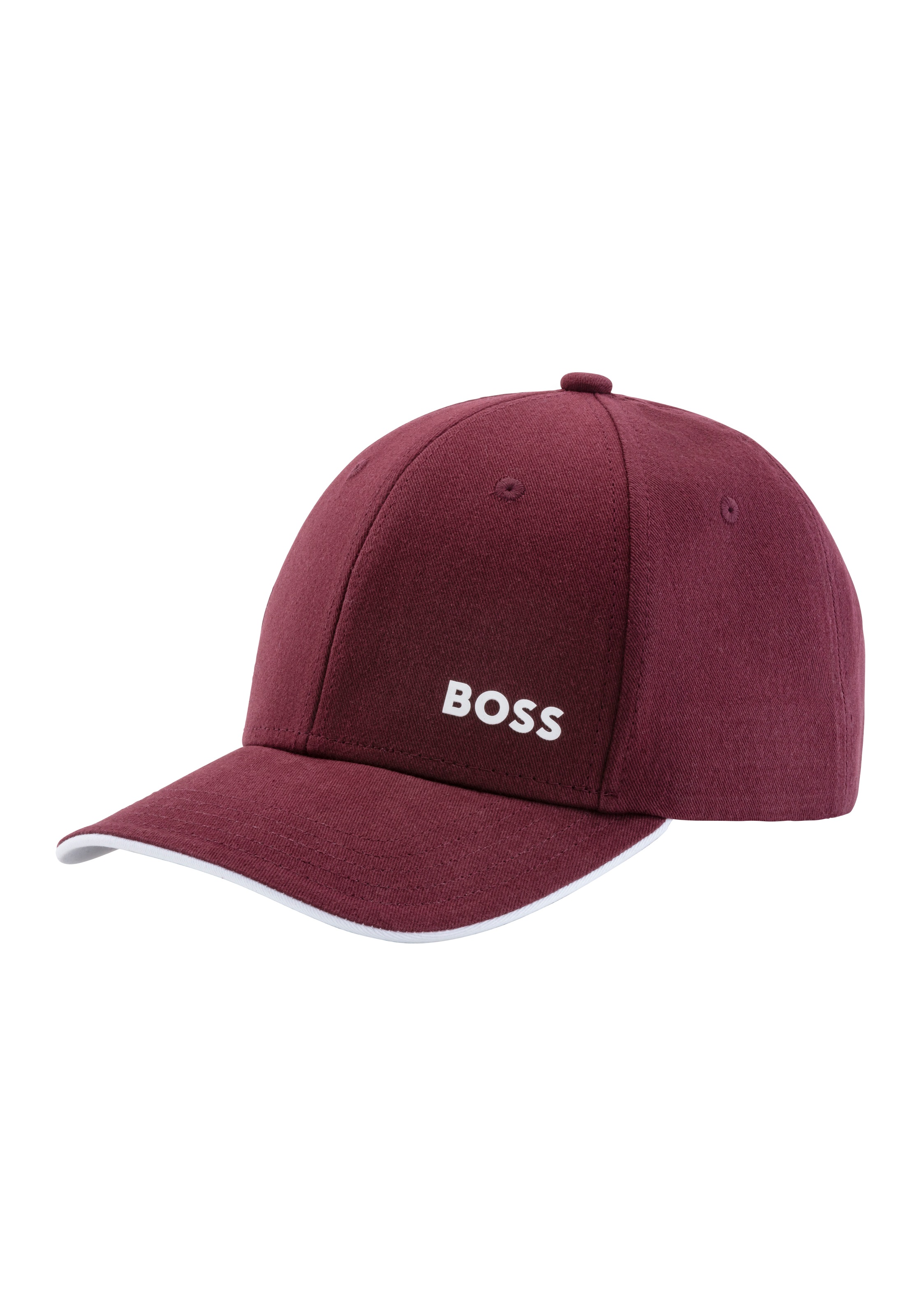 BOSS GREEN Baseball Cap »Cap-Bold«, mit kontrastfarbener Unterseite