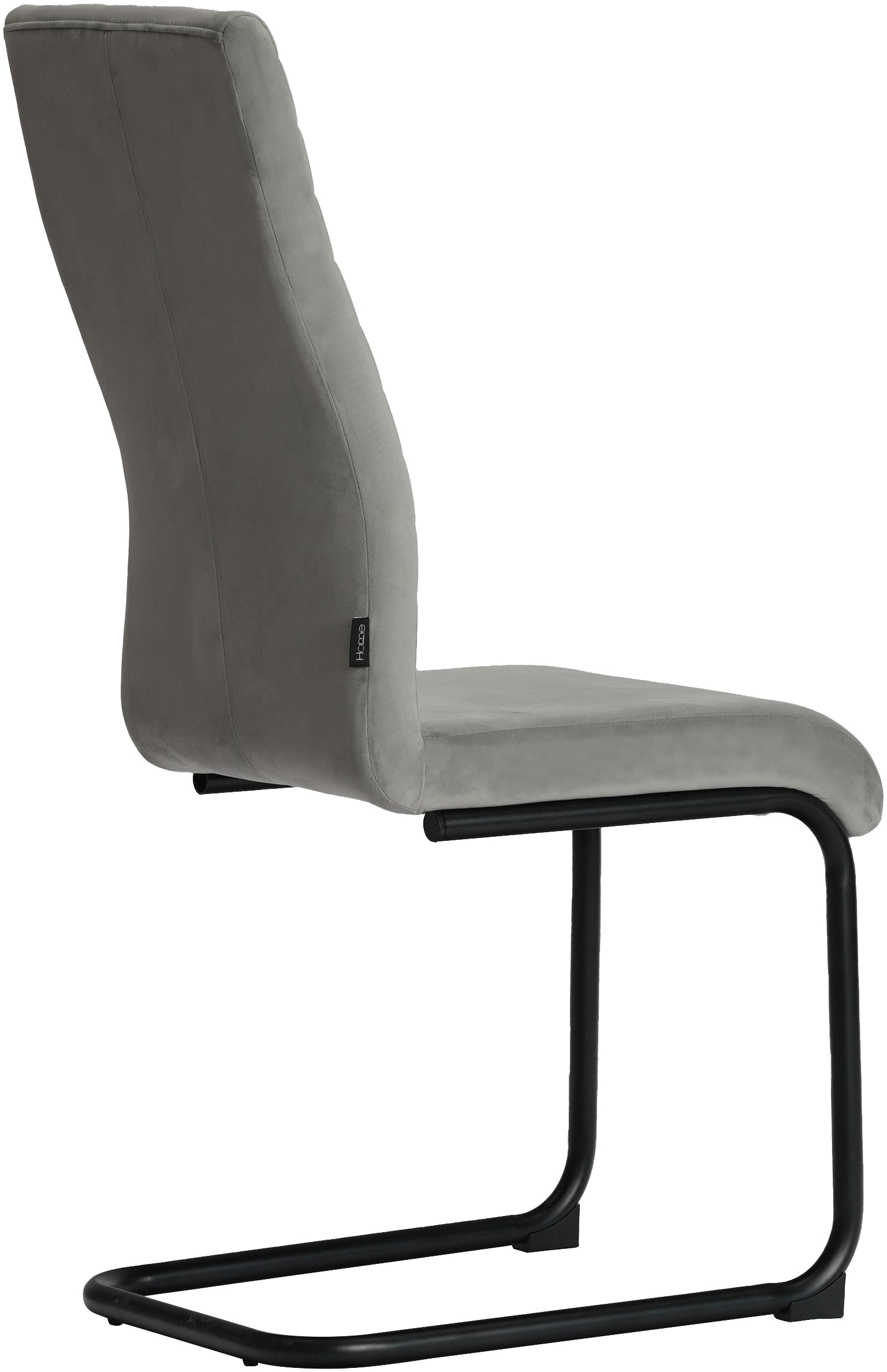 Home affaire Essgruppe »Elbach Ausziehtisch«, (Set, 5 tlg.), ausziehbar 120-160 cm, Hochglanz, Tischgruppe Freischwinger