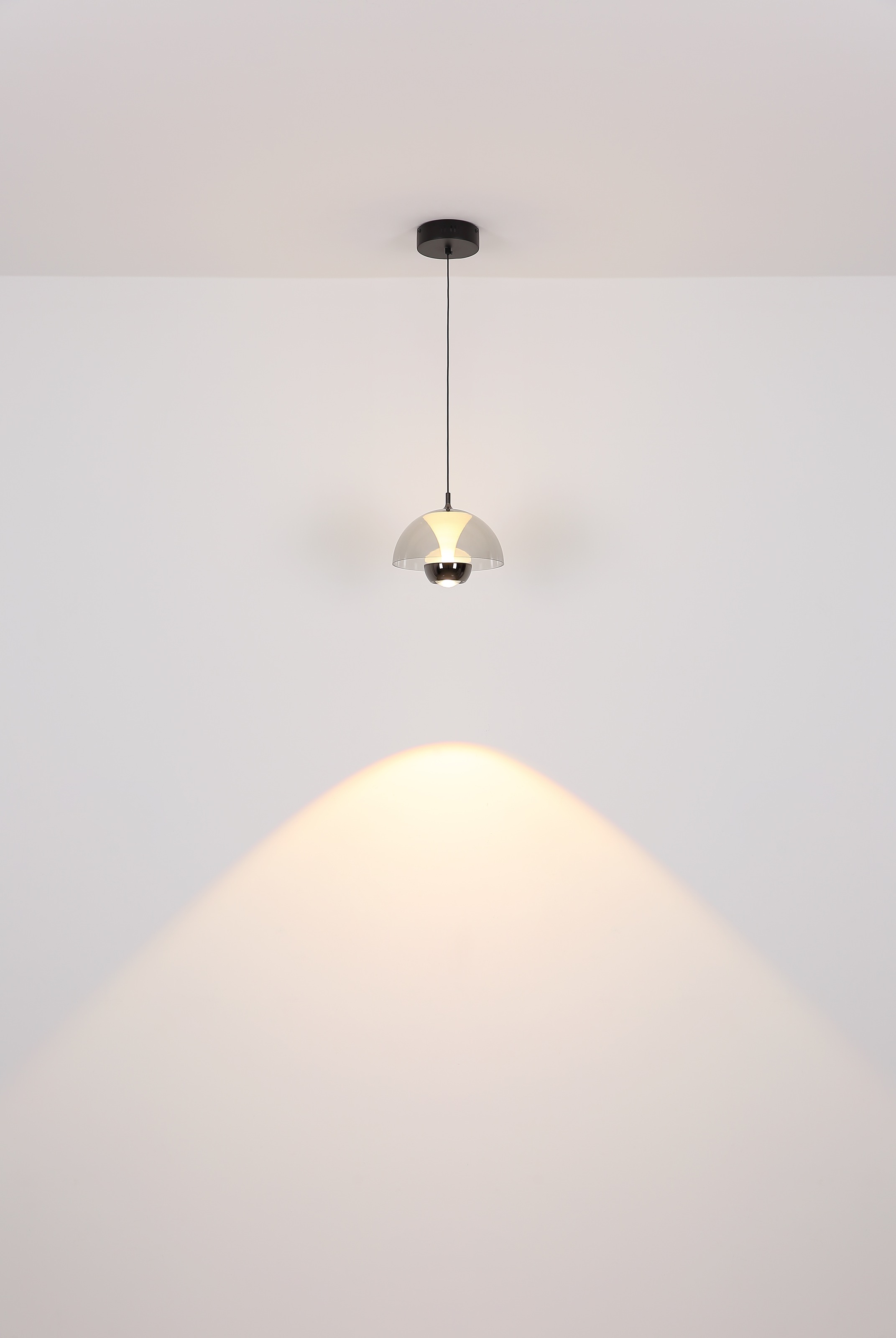 GLOBO LIGHTING LED Pendelleuchte »ARUS«, Leuchtmittel LED-Modul | LED fest integriert, Hängelampe/Hängeleuchte/Wohnzimmer/Esstisch/elegant
