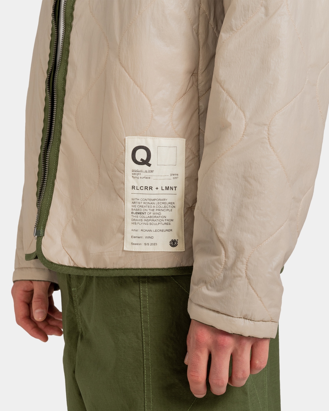 Element Outdoorjacke »Element x Ronan Lecreurer Q Liner«