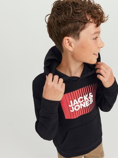 HOOD »JJECORP Jones Hoodie Junior bestellen SWEAT NOOS & JNR« PLAY LOGO Jack