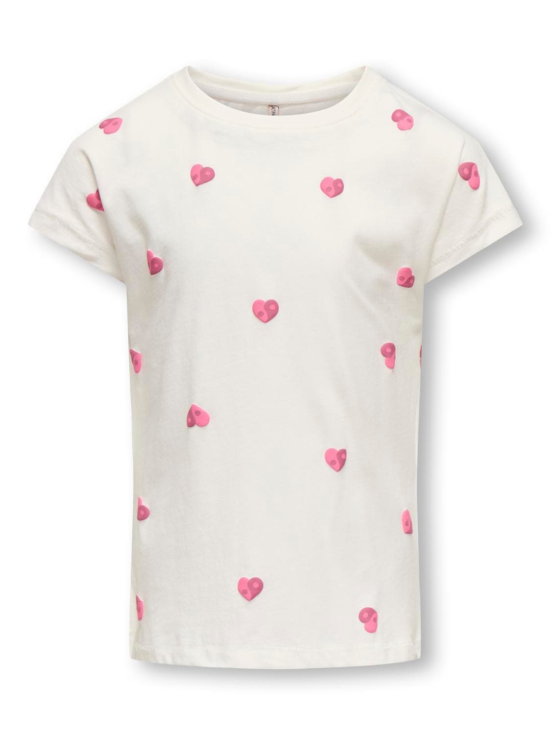 KIDS ONLY T-Shirt »KOGSWET LIFE SS PRINT TOP JRS«