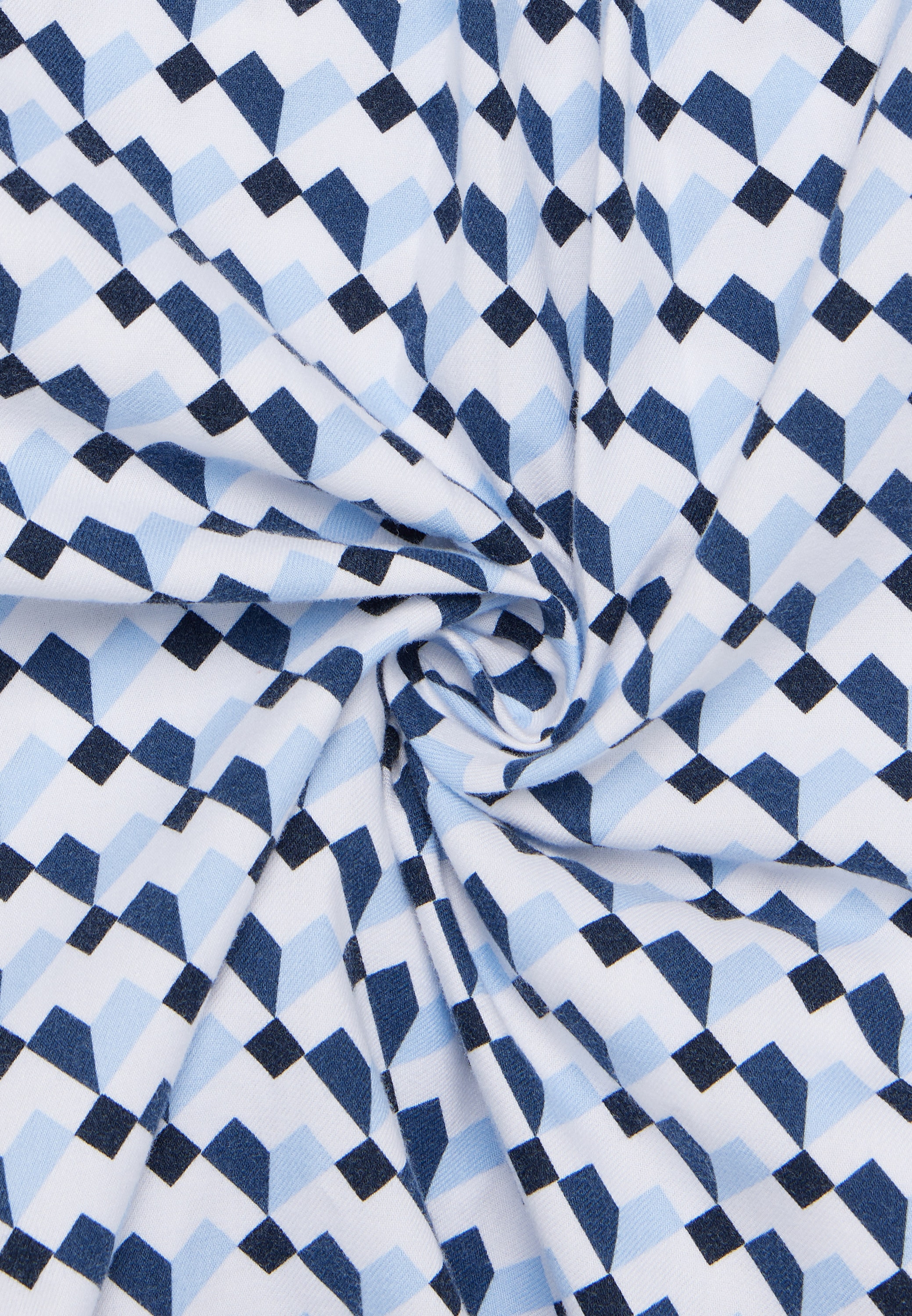 Eterna Hemdbluse »LOOSE FIT« EASY IRON (bügelleicht)