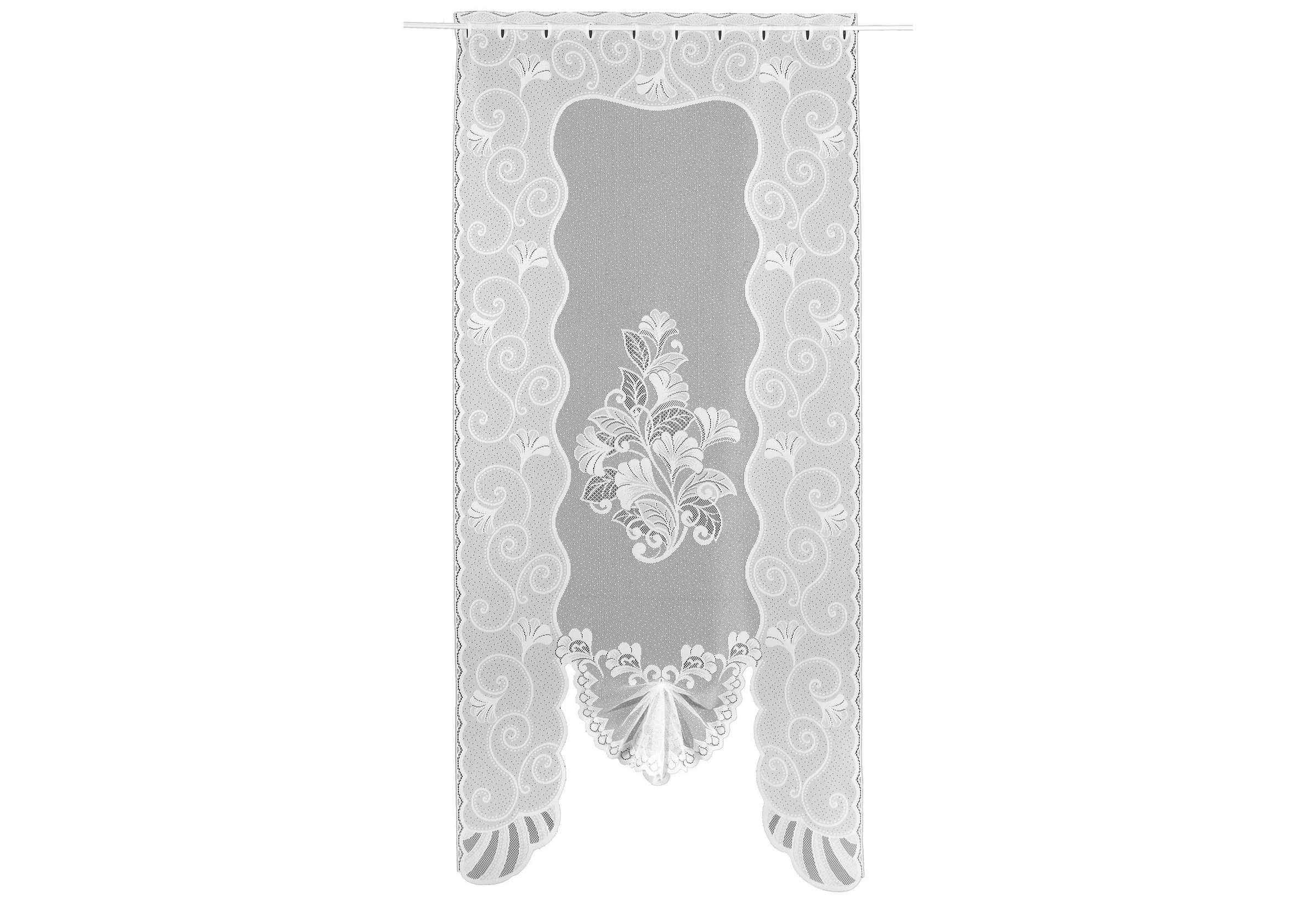 Weckbrodt Scheibengardine »Saarlouis«, (1 St.), Jacquard, Türvorhang, Gardi günstig online kaufen