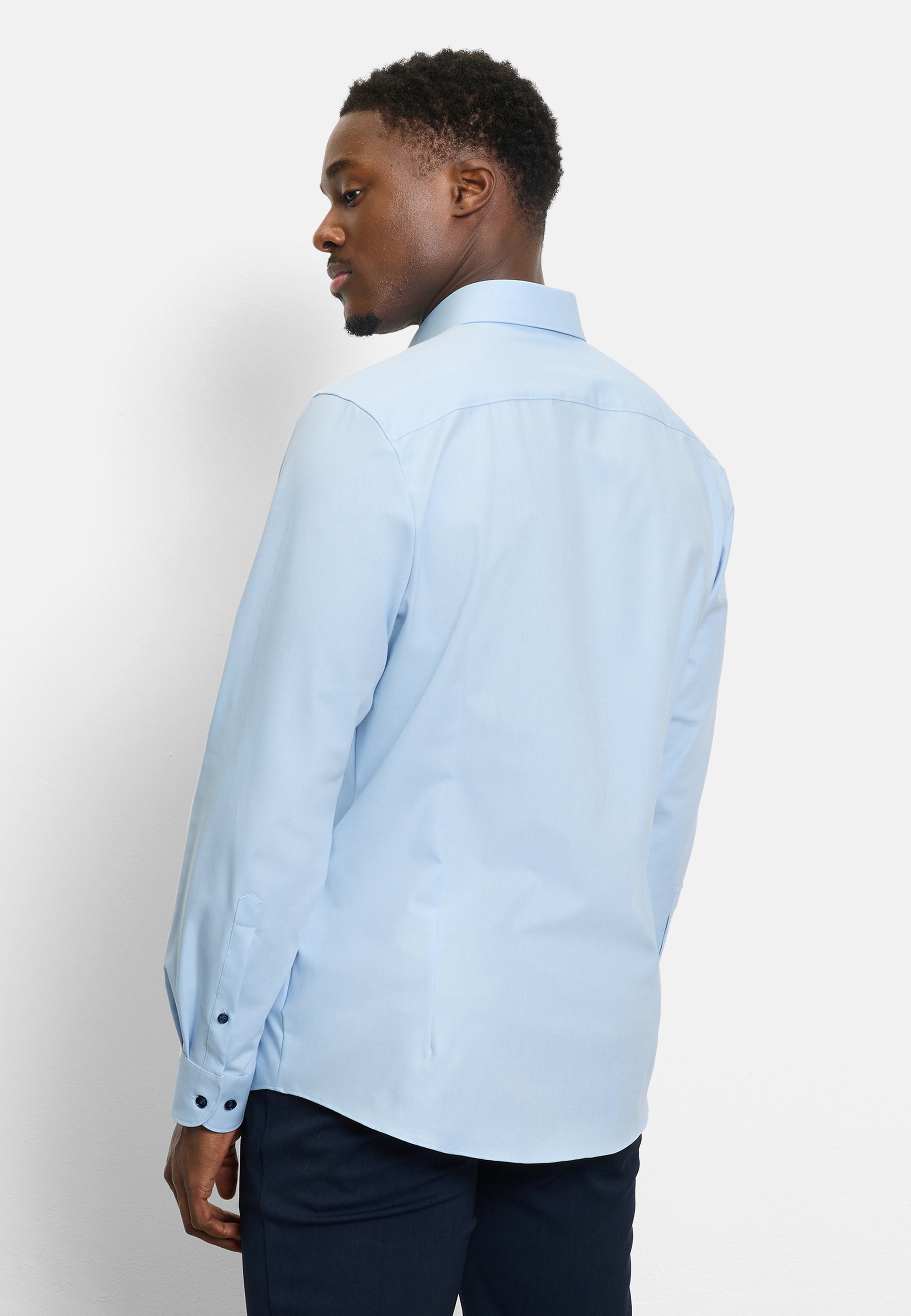 OLYMP Businesshemd »OLYMP Level Five 24/Seven, body fit, Modern Kent«