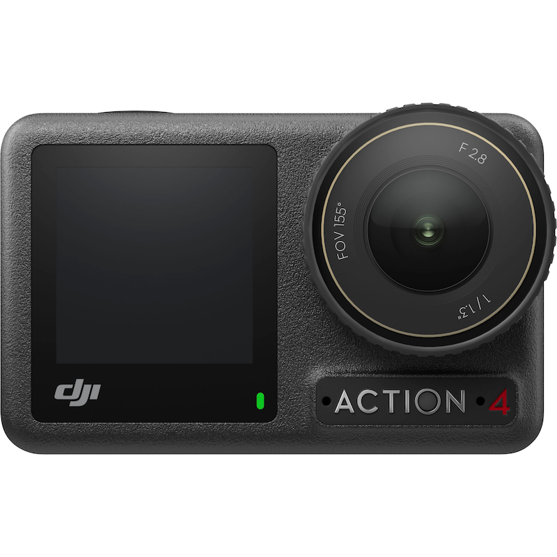 DJI Camcorder »Osmo Action 4 Standard Combo« 4K Ultra HD Bluetooth schwarz