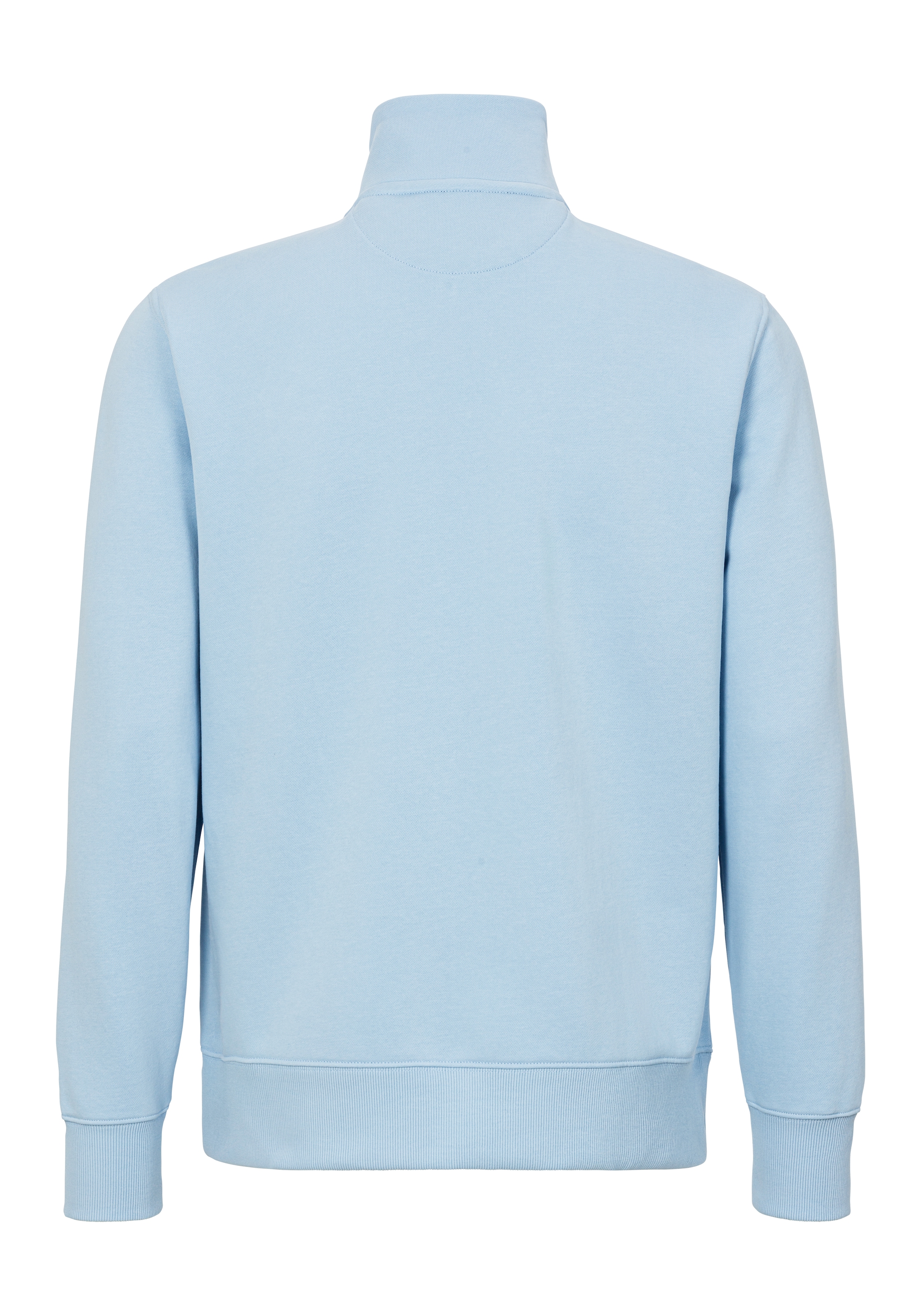 Gant Sweatjacke »REG SHIELD FULL ZIP SWEAT«, mit Logostickerei auf der Brust