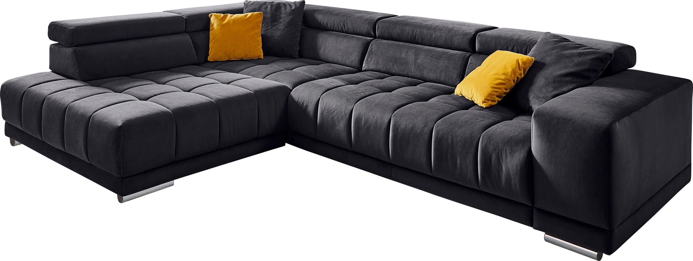 Die PlanBar Ecksofa "MP-IN15053 L-Form breiter Schenkel", wahlweise mit Kop günstig online kaufen