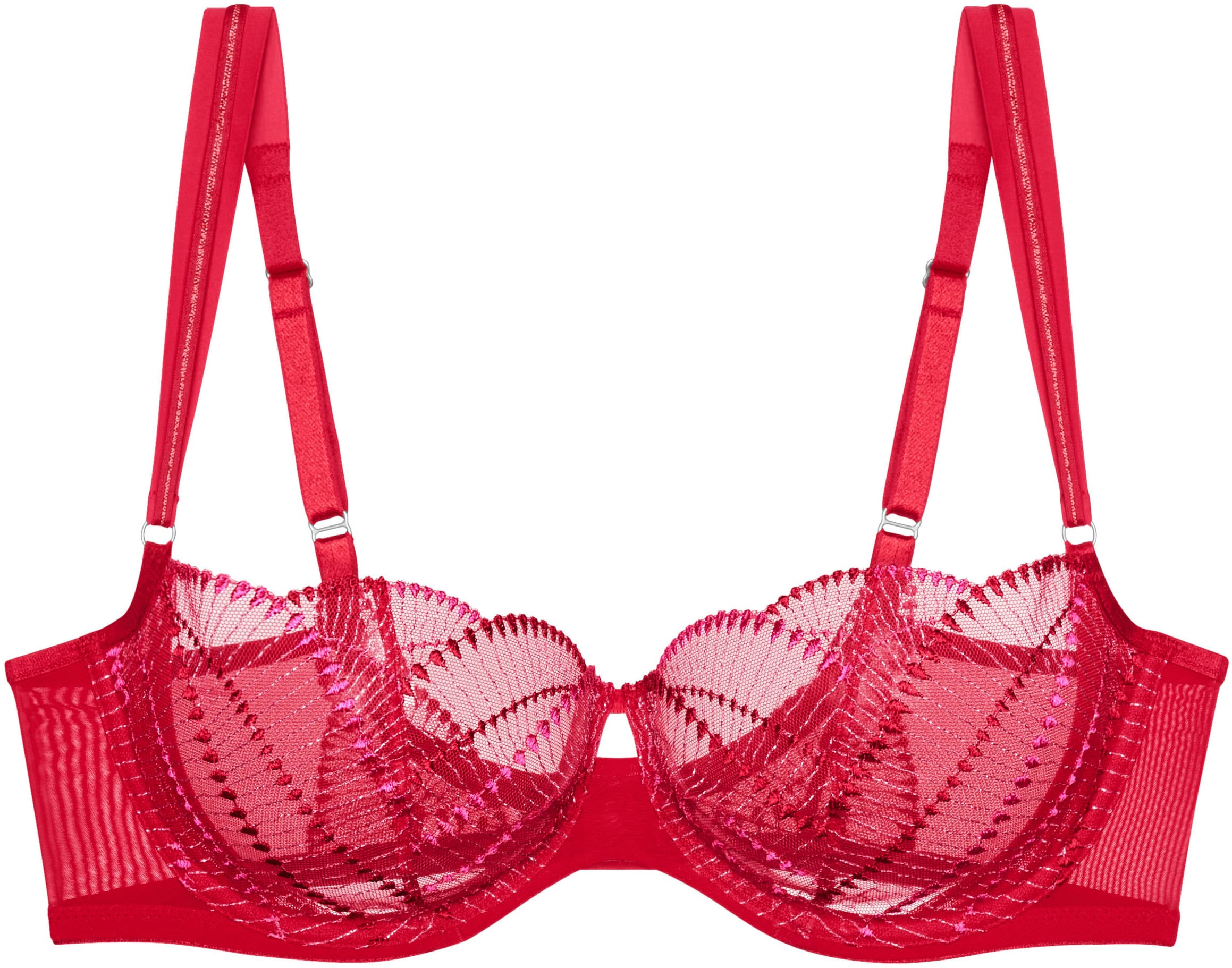 Triumph Balconette-BH »Palina Sea Full of Stars«, Limited Edition, Stickerei, elegante Doppel-Träger, modisch, elastisch