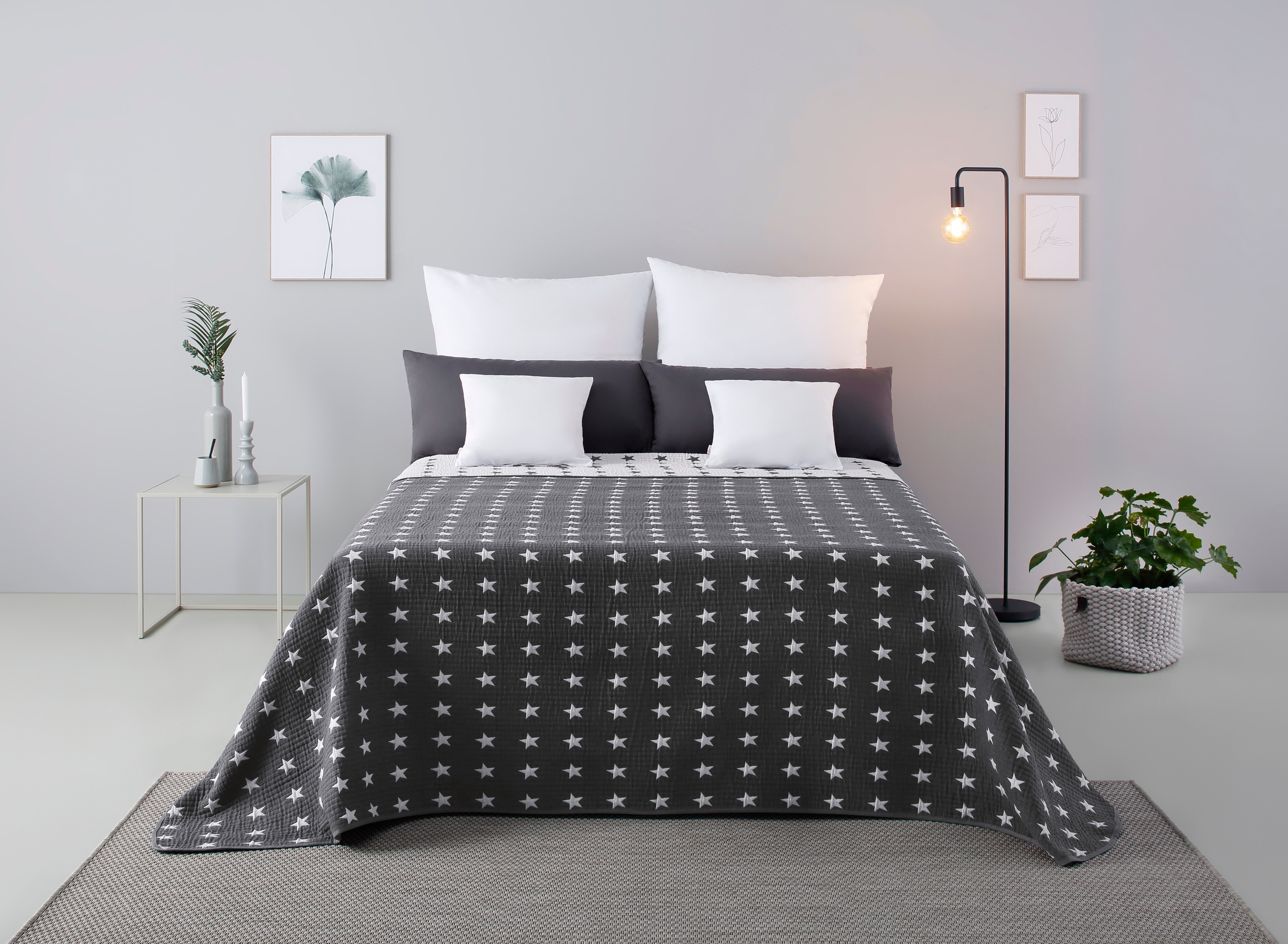 my home Tagesdecke "Yolanda gesteppte Tagesdecke, für Kinder und Erwachsene günstig online kaufen