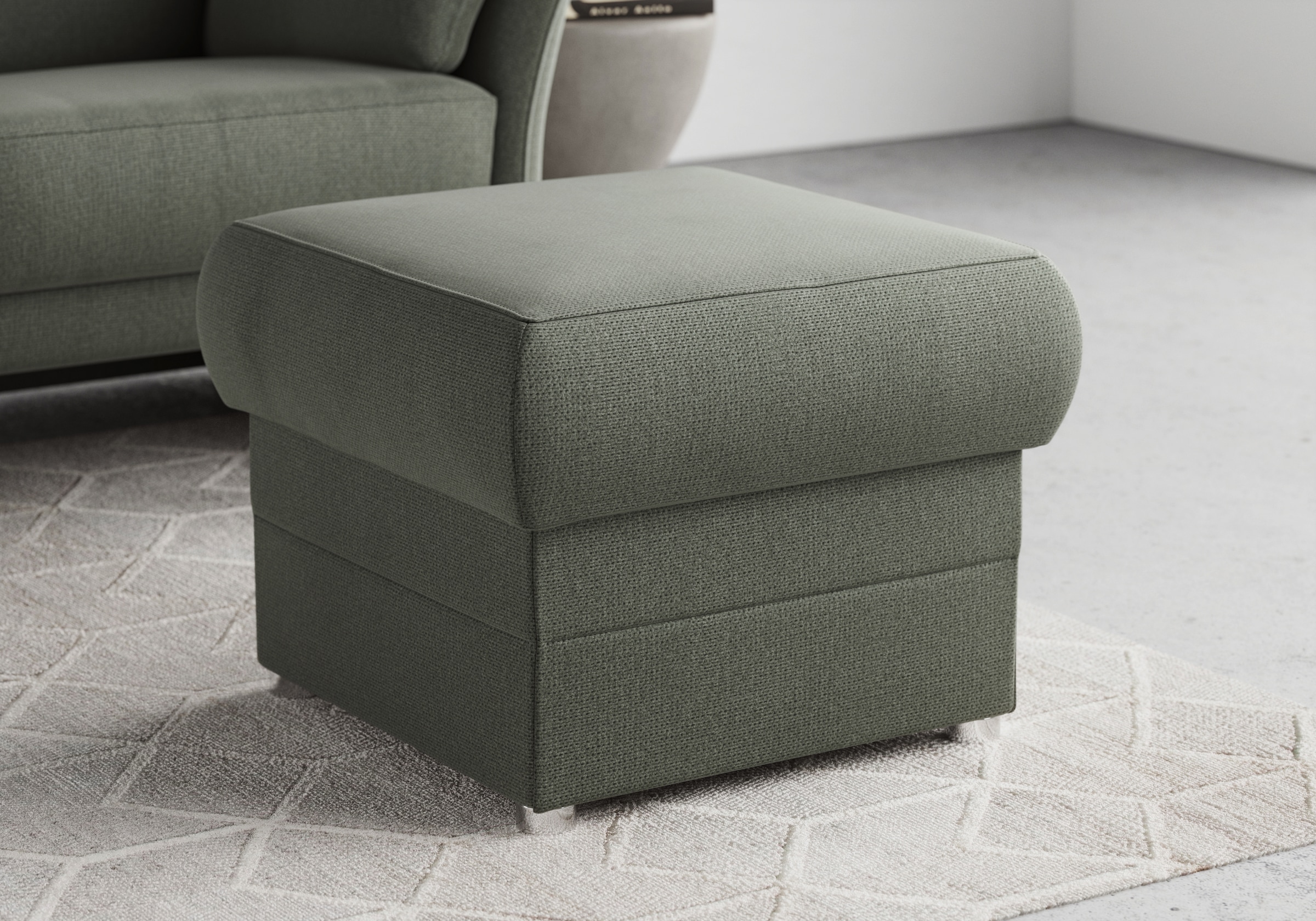 DOMO collection Hocker »Pina, kompakt und bequem«, Passender Hocker zur Ser günstig online kaufen