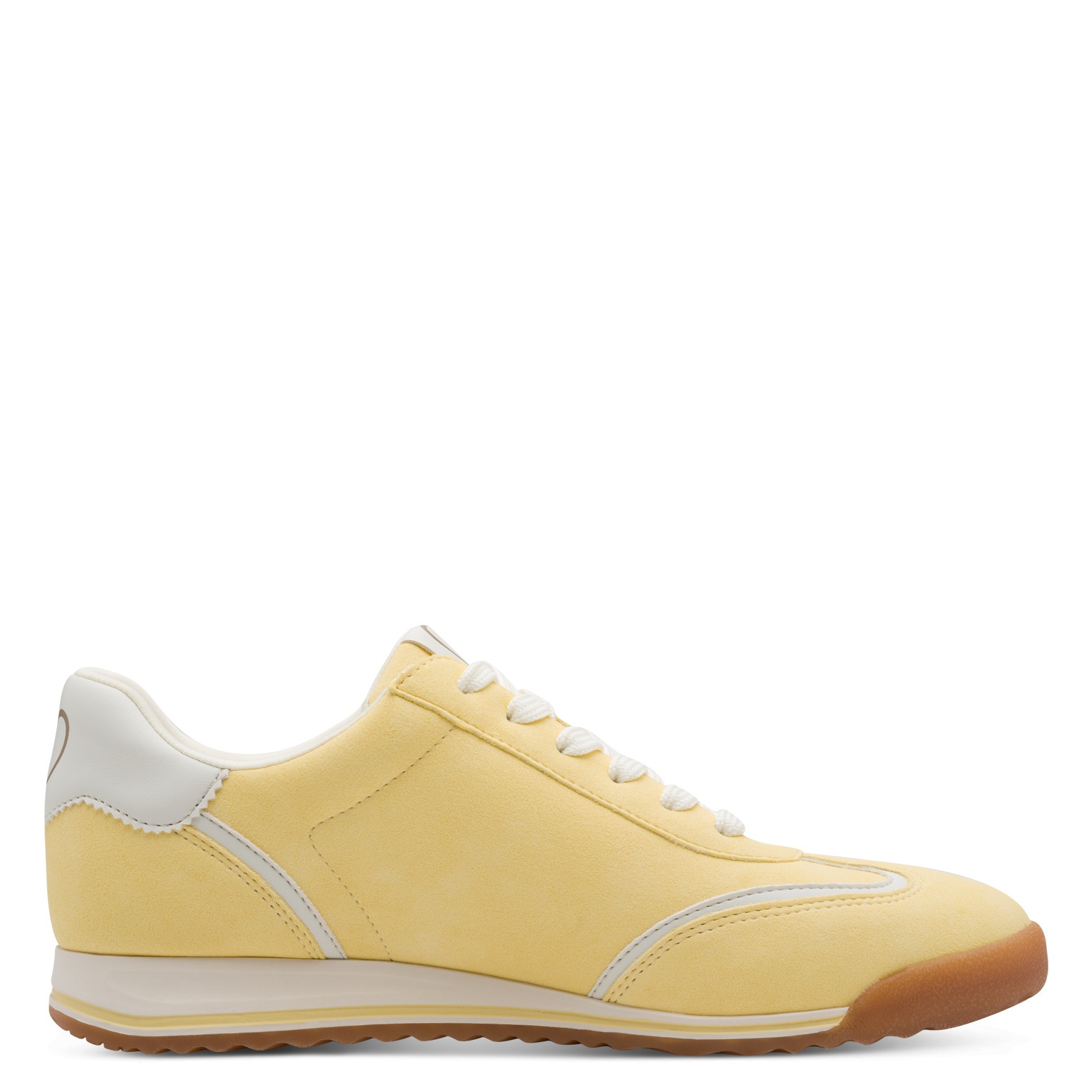 MARCO TOZZI Keilsneaker  Freizeitschuh, Halbschuh, Schnürschuh mit Feel Me-Ausstattung